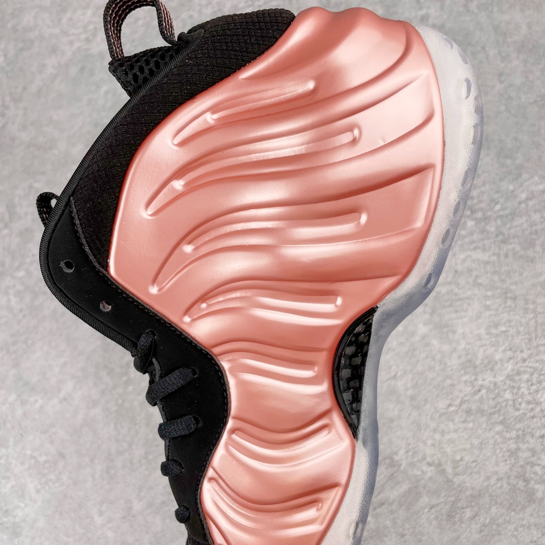 NIKE Air Foamposite One Rust Pink 古金色 喷泡 篮球鞋 男鞋 碳板 314996-602