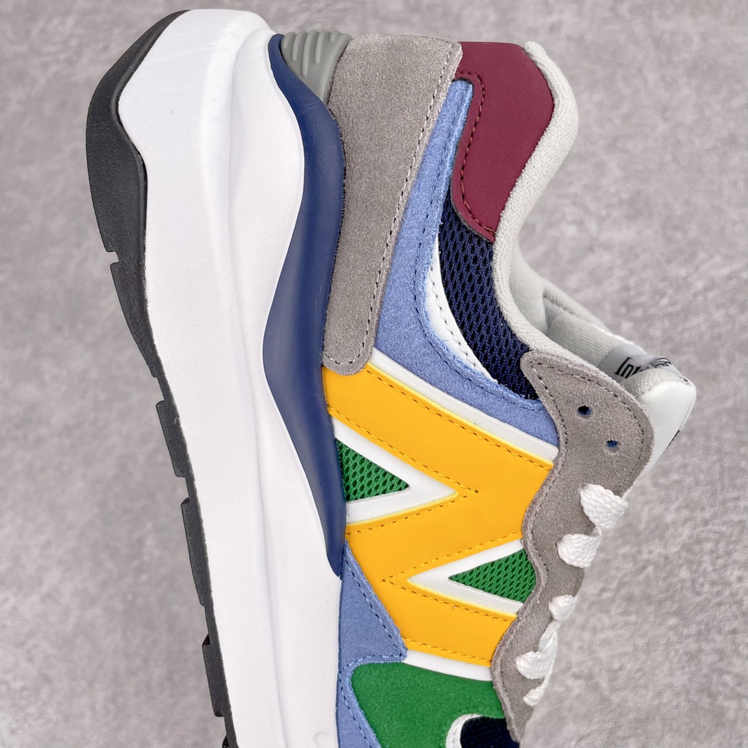 New Balance  NB5740 灰绿黄 低筒 复古慢跑鞋 板鞋 运动鞋 休闲鞋 男鞋 女鞋 M5740GA