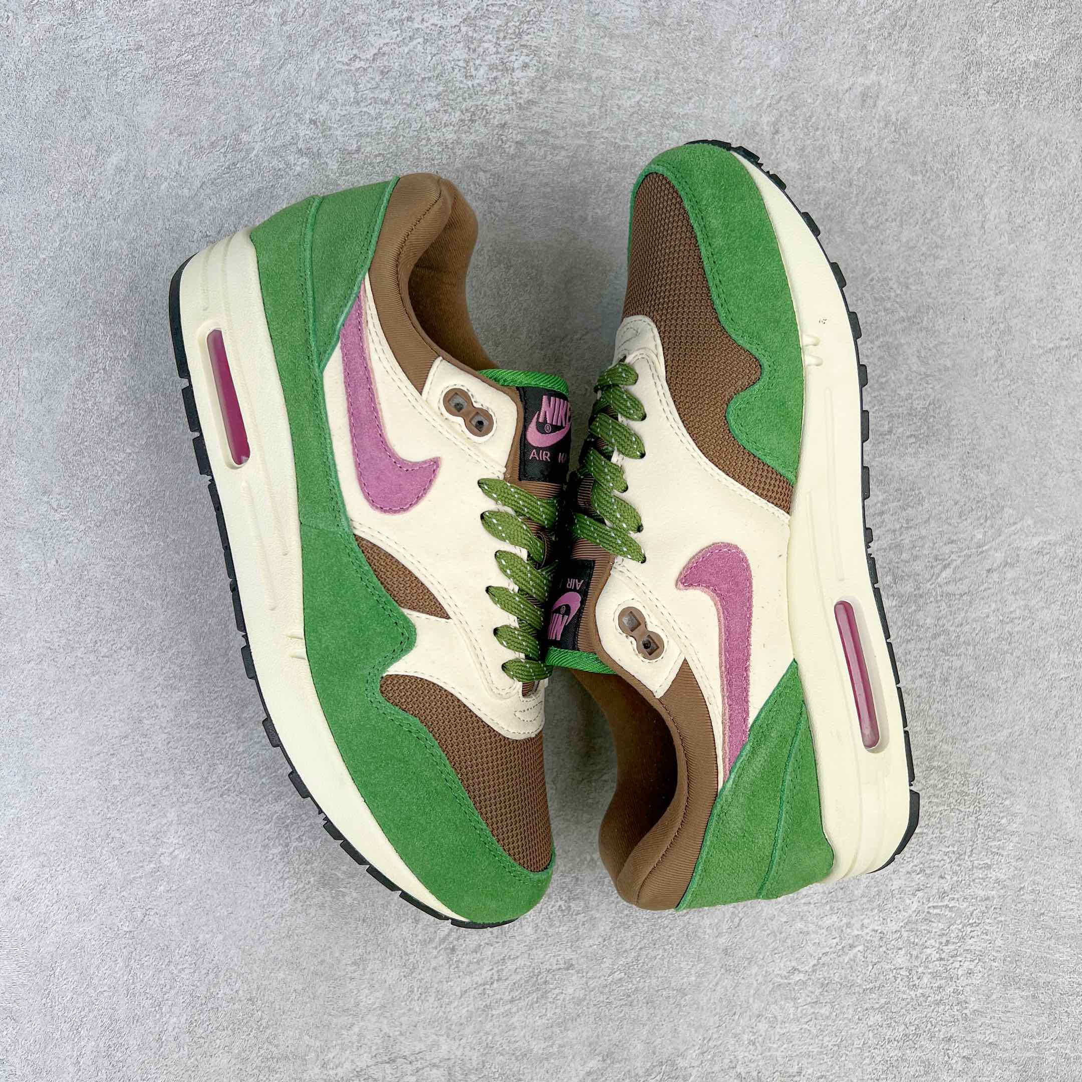 Air Max 1 NH Treeline 棕绿 低筒 减震运动鞋 休闲鞋 板鞋 男鞋 女鞋 DQ8656-133