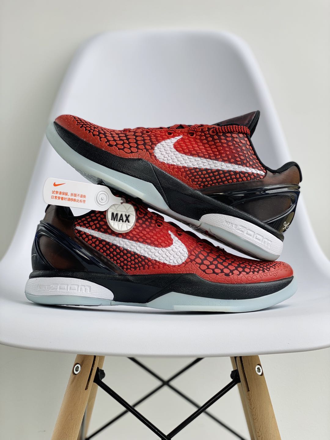 滅世純原 KOBE6 VI 科比 6 低筒 全明星 球鞋 籃球鞋 實戰鞋 前後氣墊 真碳板 男鞋 訂製