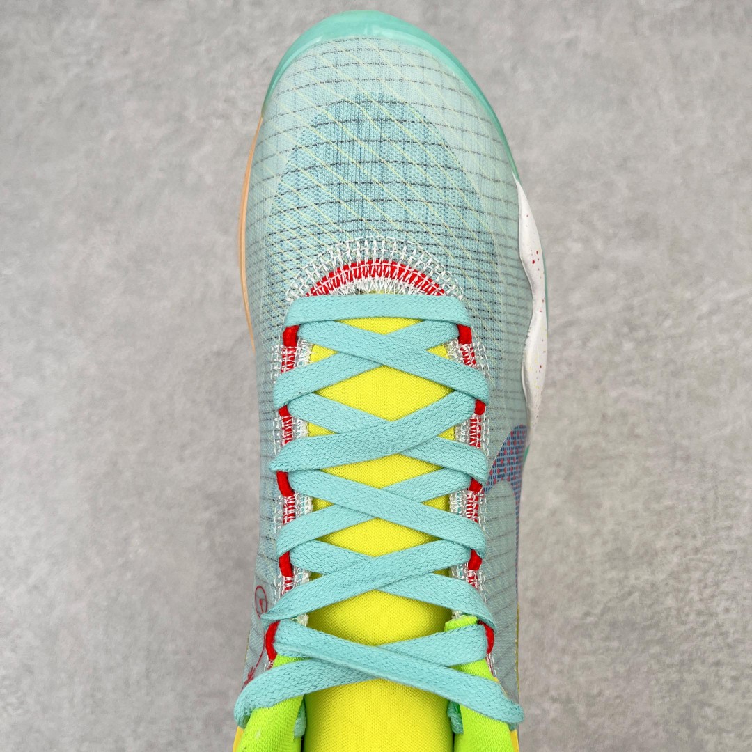 Zoom KD 12 EYBL 糖果色 杜兰特 高筒 减震防滑 实战鞋 篮球鞋 运动鞋 男鞋 CK1195-300
