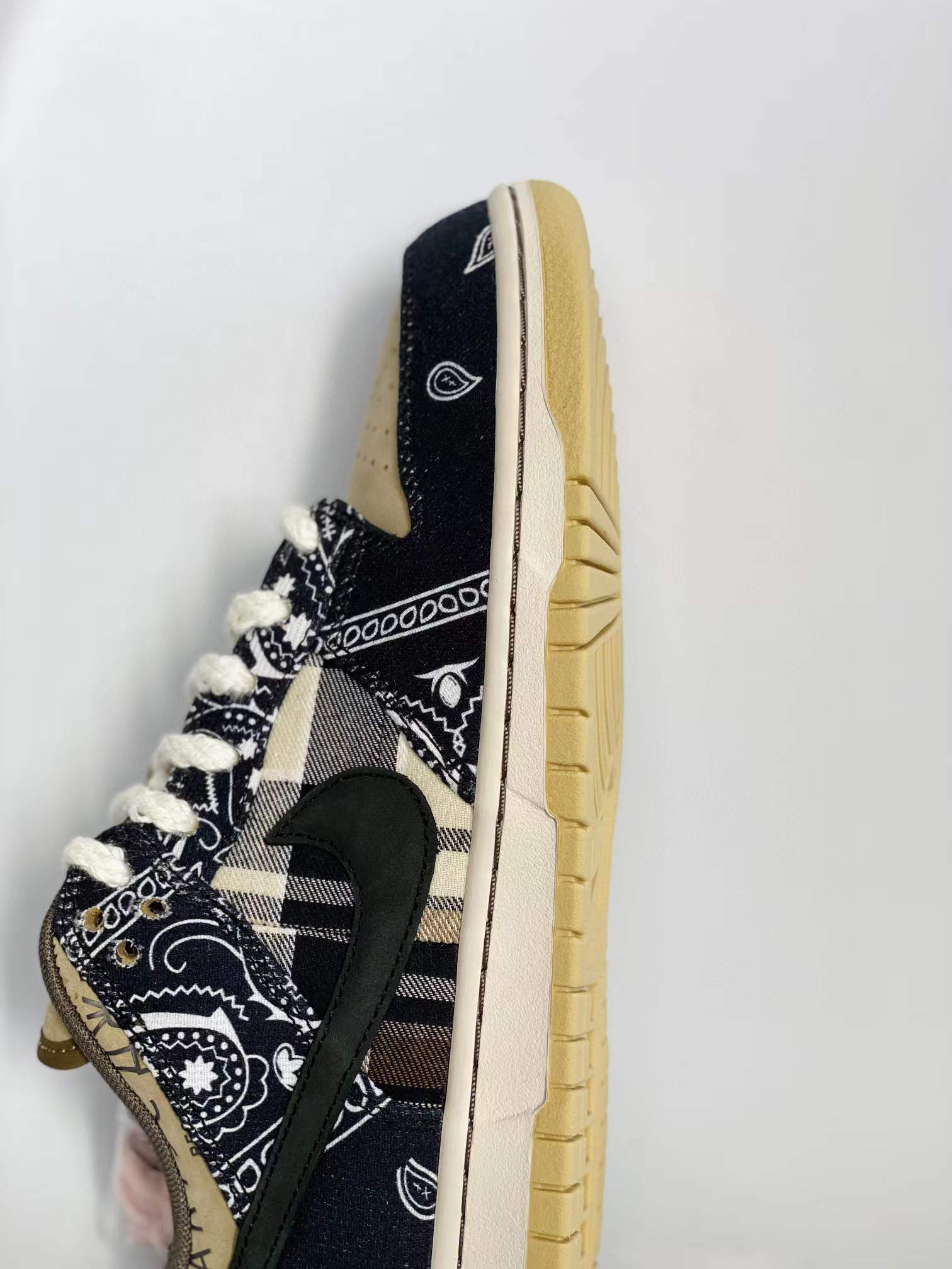 Travis Scott dunk Low Jackboys 腰果花 变形虫 紫 薰衣草 低筒 复古板鞋 休闲鞋 男鞋 女鞋 CT5053-001