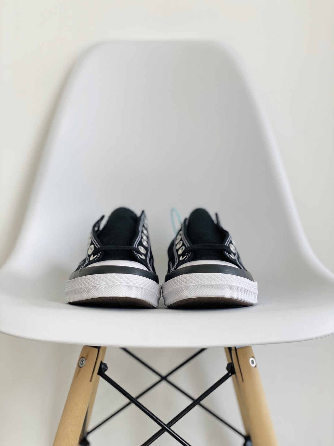  Fragment Design x Moncler x Converse Chuck Taylor All Star 1970s OX 藤原浩三方联名 黑色 低筒 帆布鞋 板鞋 休闲鞋  男鞋 女鞋 169069C