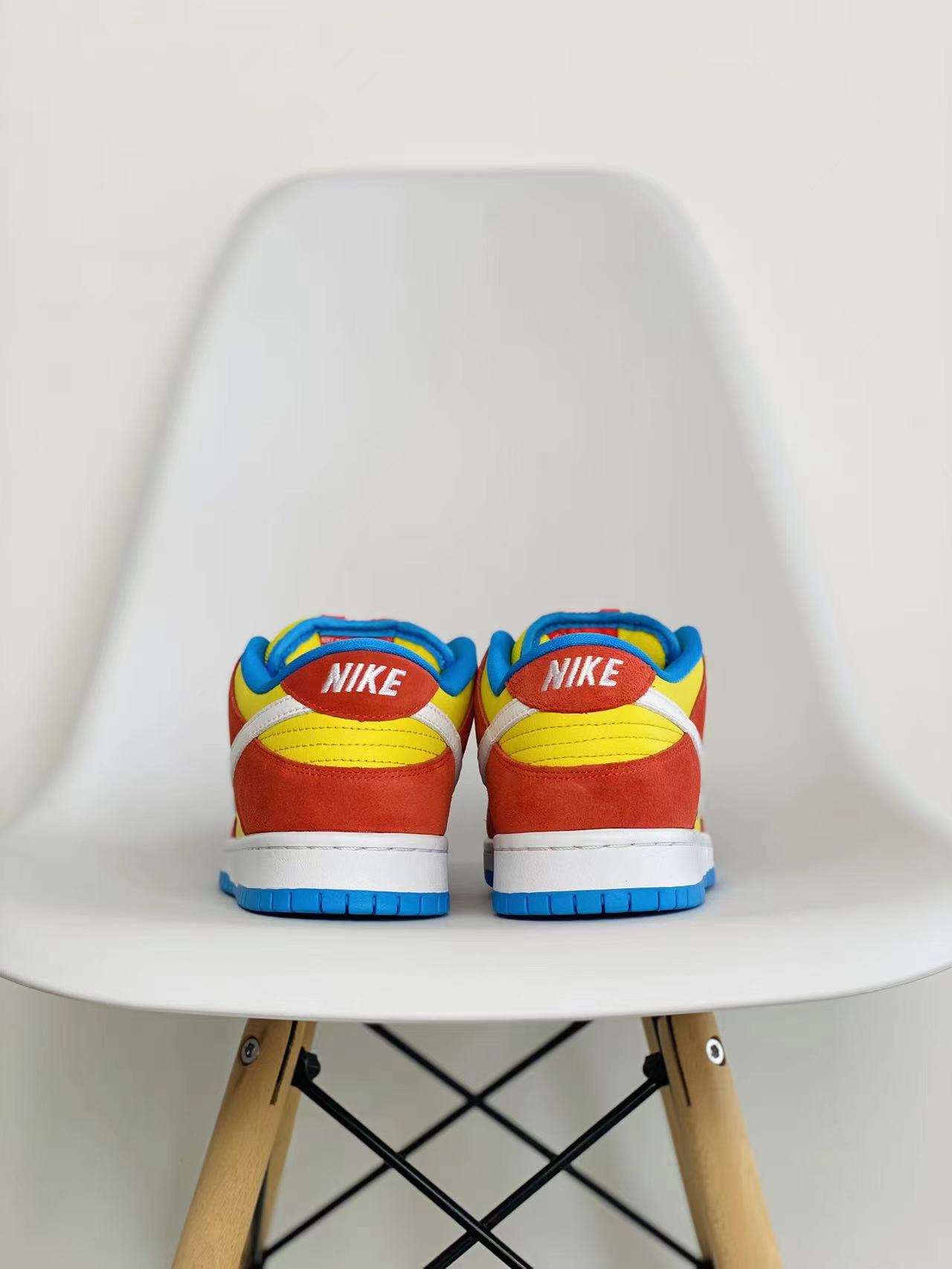 dunk Low Pro Bart Simpson 辛普森 低筒 复古板鞋 休闲鞋 男鞋 女鞋  BQ6817-602