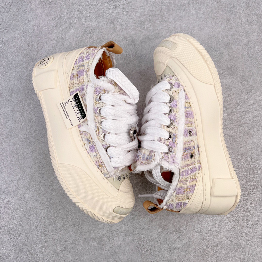 xVESSEL G.O.P. 2.0 MARSHMALLOW Lavender Tweed Lows 吴建豪 棉花糖 紫色 粗花呢变色 低筒 硫化鞋 板鞋 休闲鞋 男鞋 女鞋 F22X63P