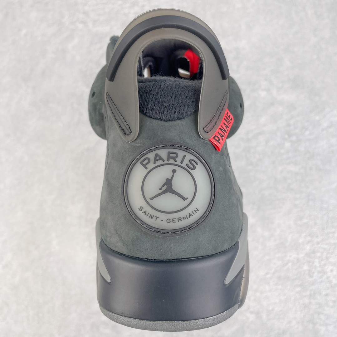 Air Jordan 6 AJ6 PSG Paris Saint-Germain 大巴黎 圣日耳曼  高筒 男鞋 休闲鞋 板鞋 复古 篮球鞋 CK1229-001