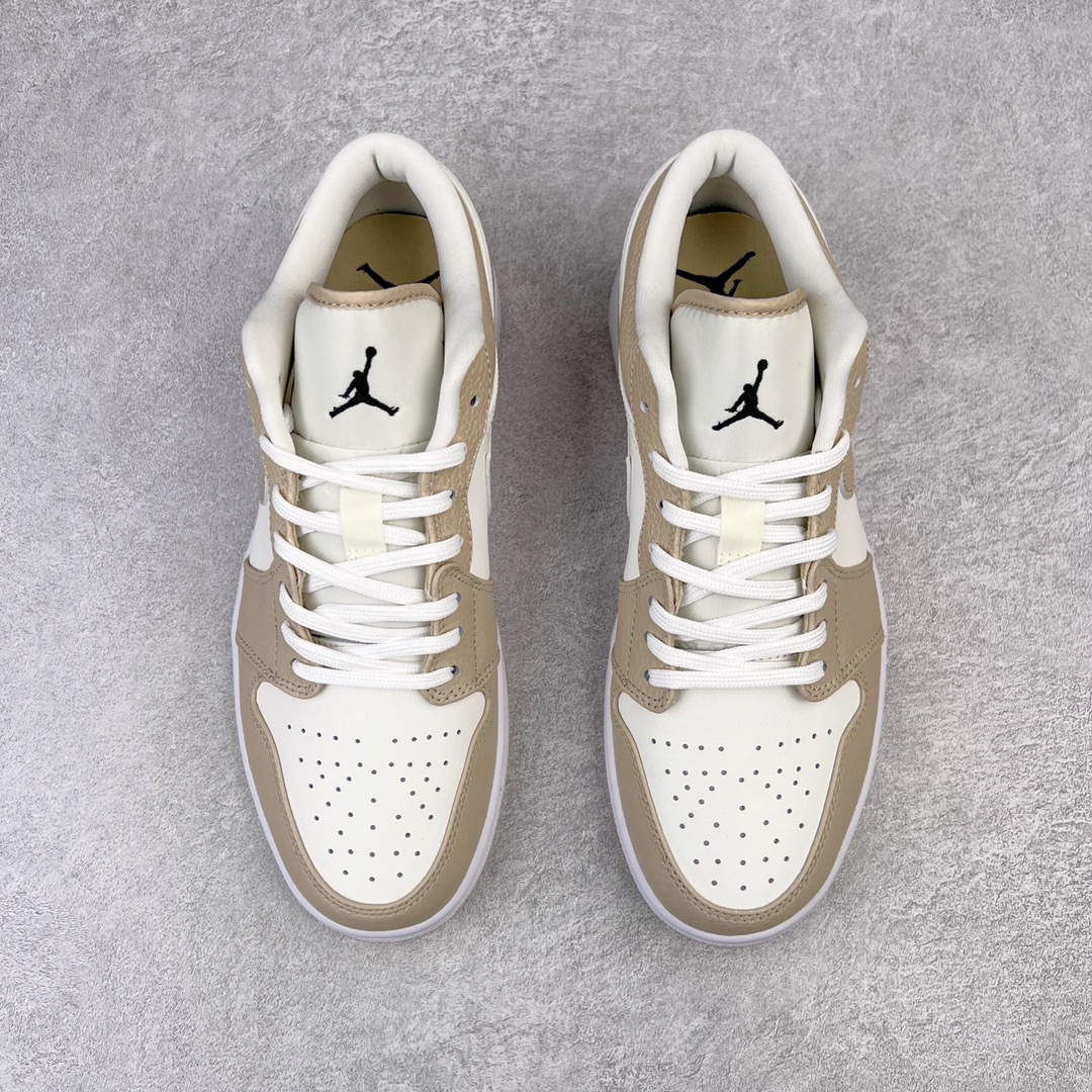 Air Jordan 1 Low AJ1 白黄 低筒 板鞋 休闲鞋 男鞋  FB7168-121