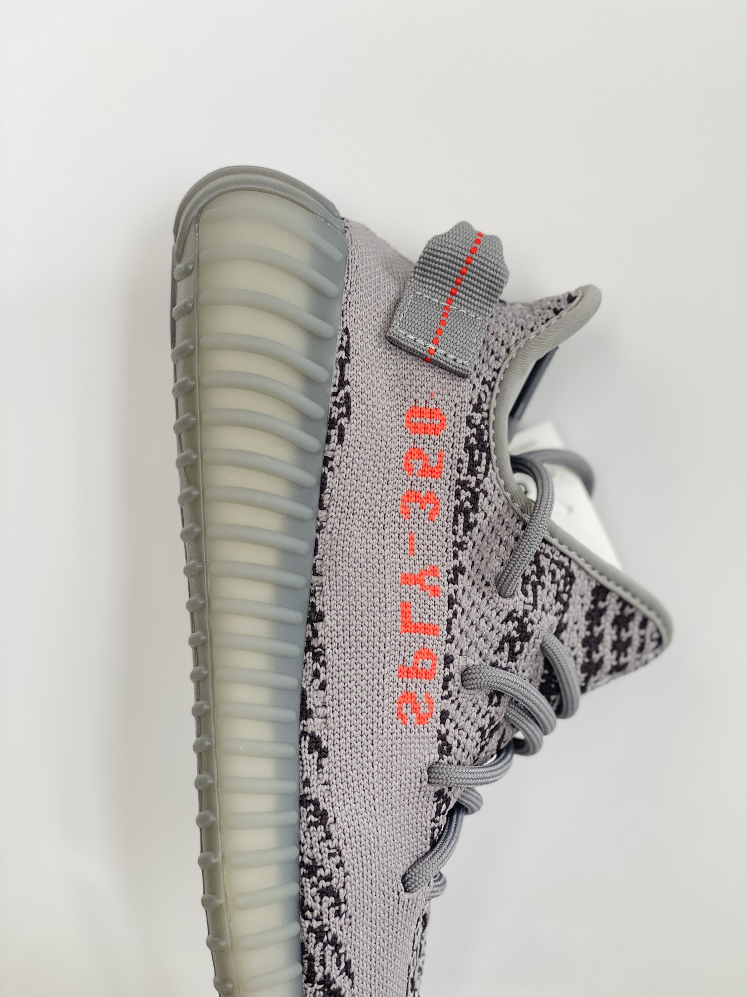 adidas originals Yeezy Boost 350 V2 Beluga2.0 新灰橙 低筒 休闲鞋 运动鞋 男鞋 女鞋 AH2203