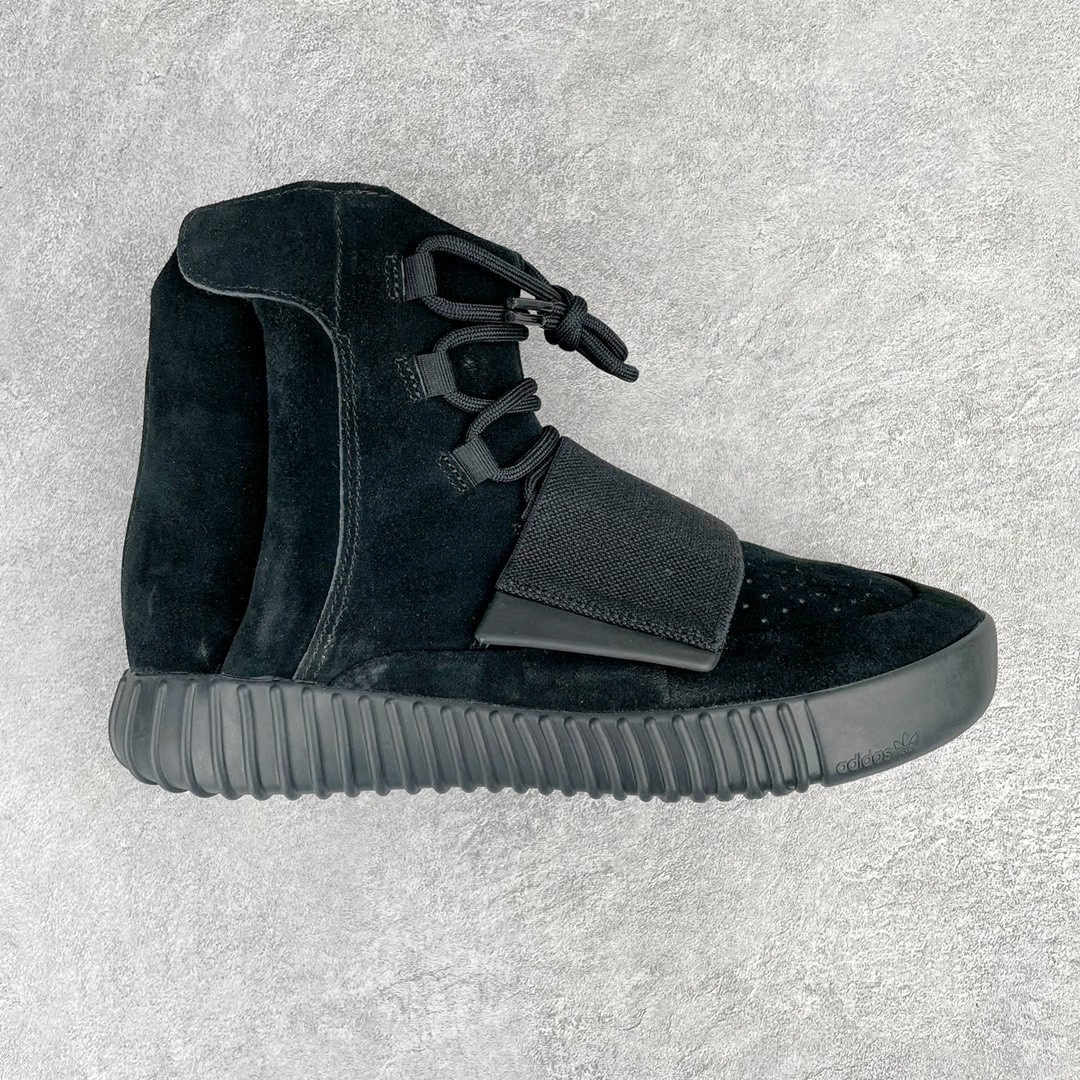 originals Yeezy Boost 750 Triple Black 黑 高筒 休闲鞋 运动鞋 男鞋 BB1839