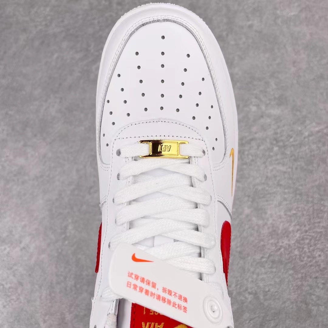 Air Force 1 Low 07 白红 低筒 休闲鞋 板鞋 男鞋 女鞋 315115-154