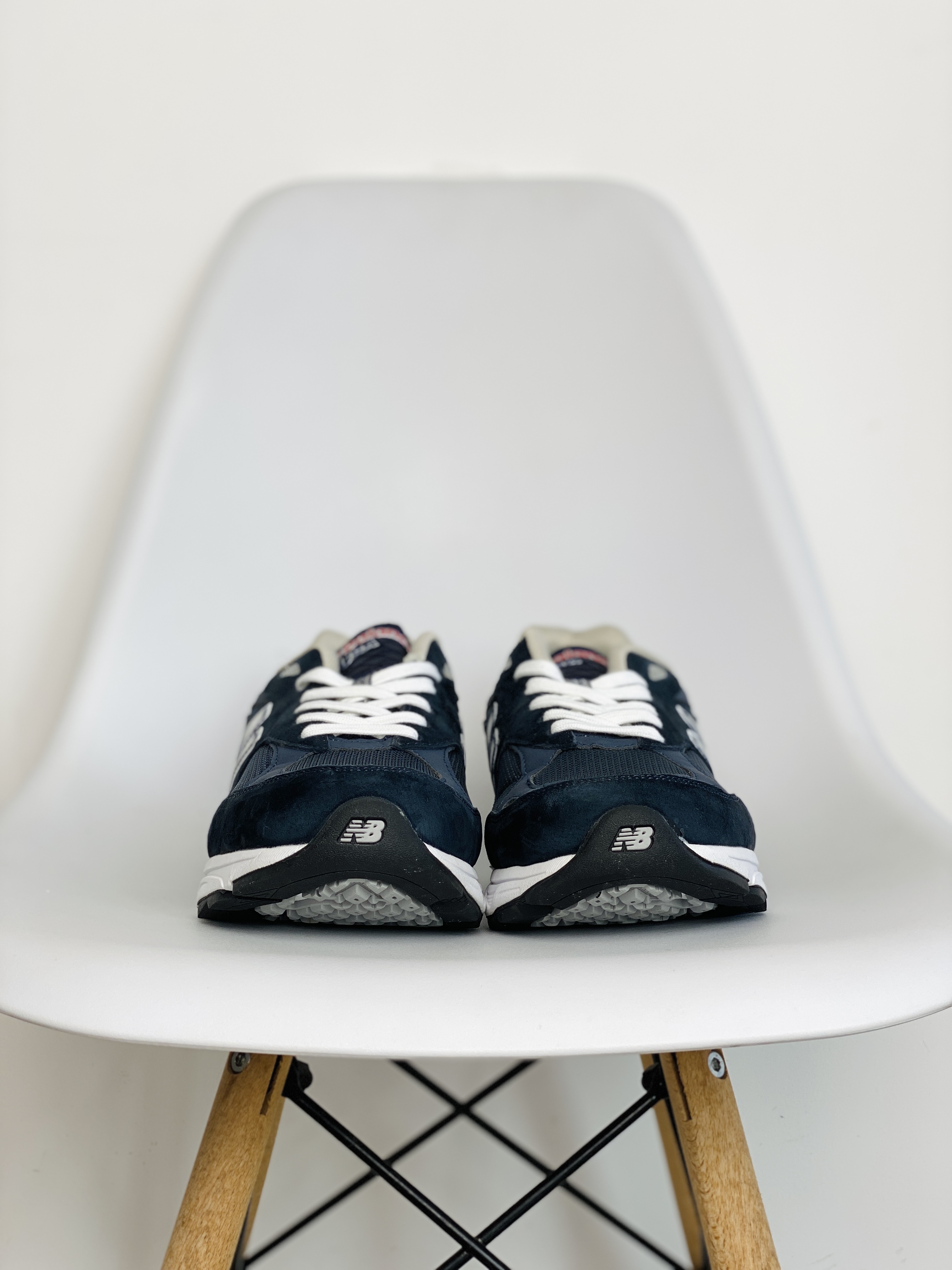 New Balance 990 V3 藏蓝色 低筒 复古跑鞋 休闲鞋 板鞋 运动鞋 男鞋 女鞋 M990NB3