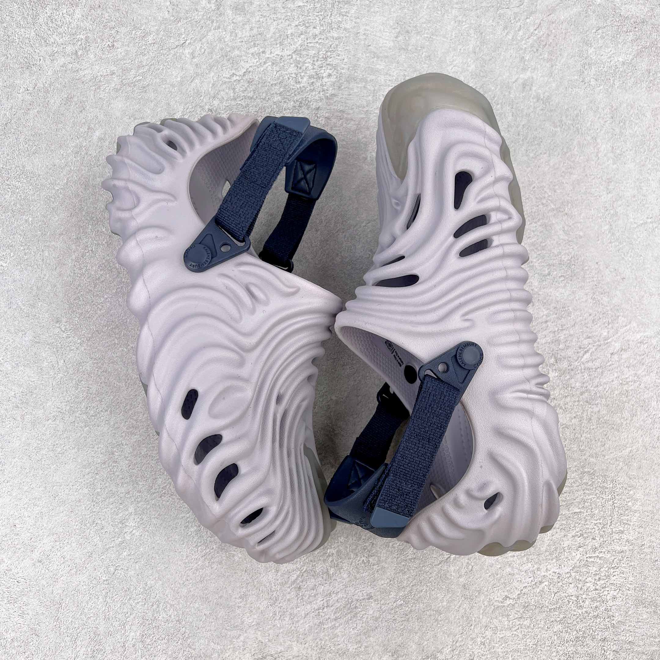 Salehe Bembury Crocs Pollex Clog Urchin 迷雾紫 室内外 拖鞋 沙滩鞋  男女同款 207393-5PS