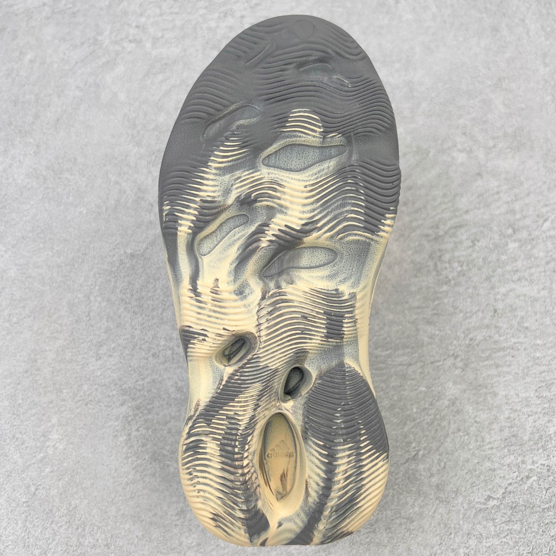 adidas originals Yeezy Foam Runner 迷彩 低筒 洞洞鞋 休闲鞋 拖鞋 童鞋 GX8507