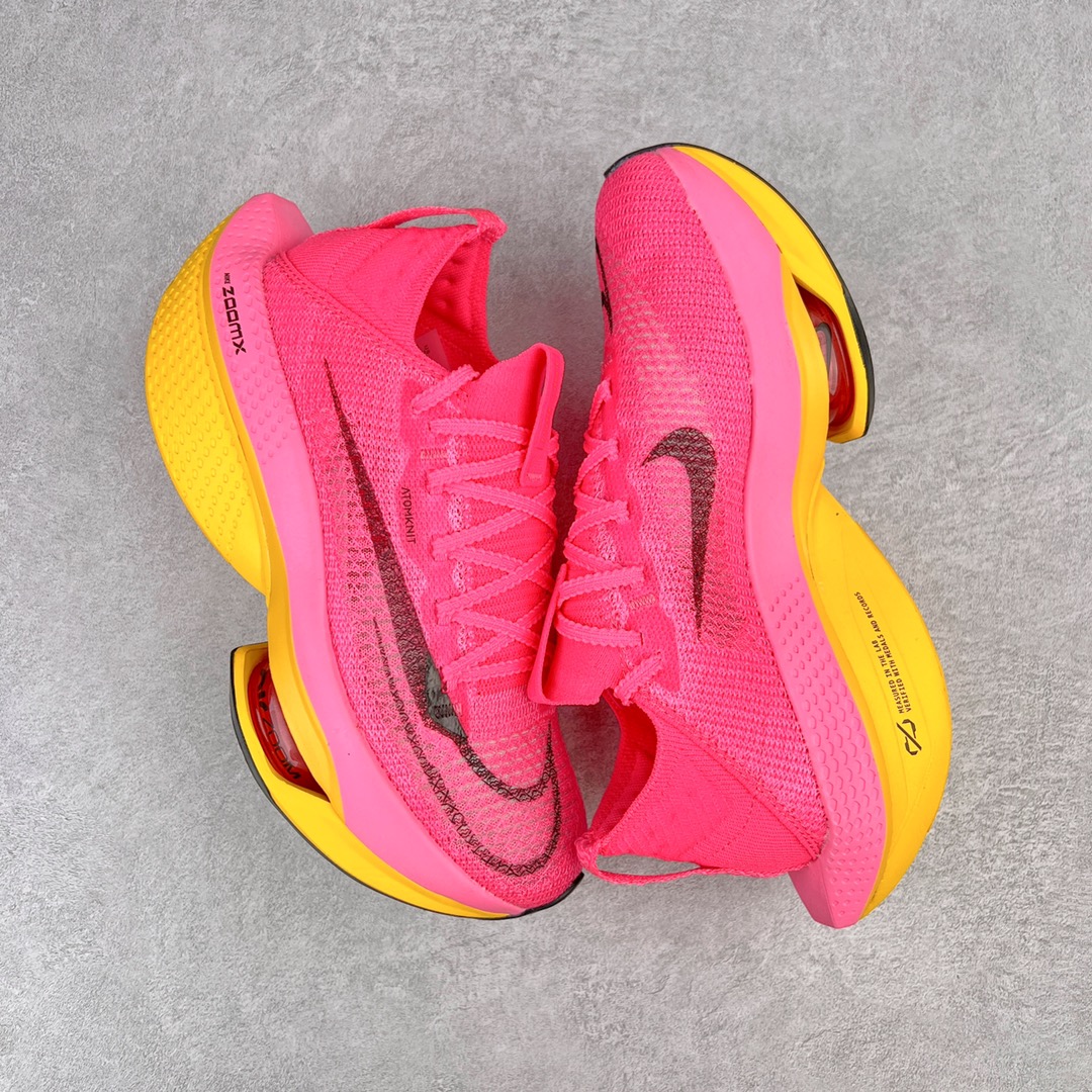 Zoom AlphaFly Next% FlyEase 2 玫红 低筒 减震 跑步鞋 运动鞋 休闲鞋 男鞋 女鞋 