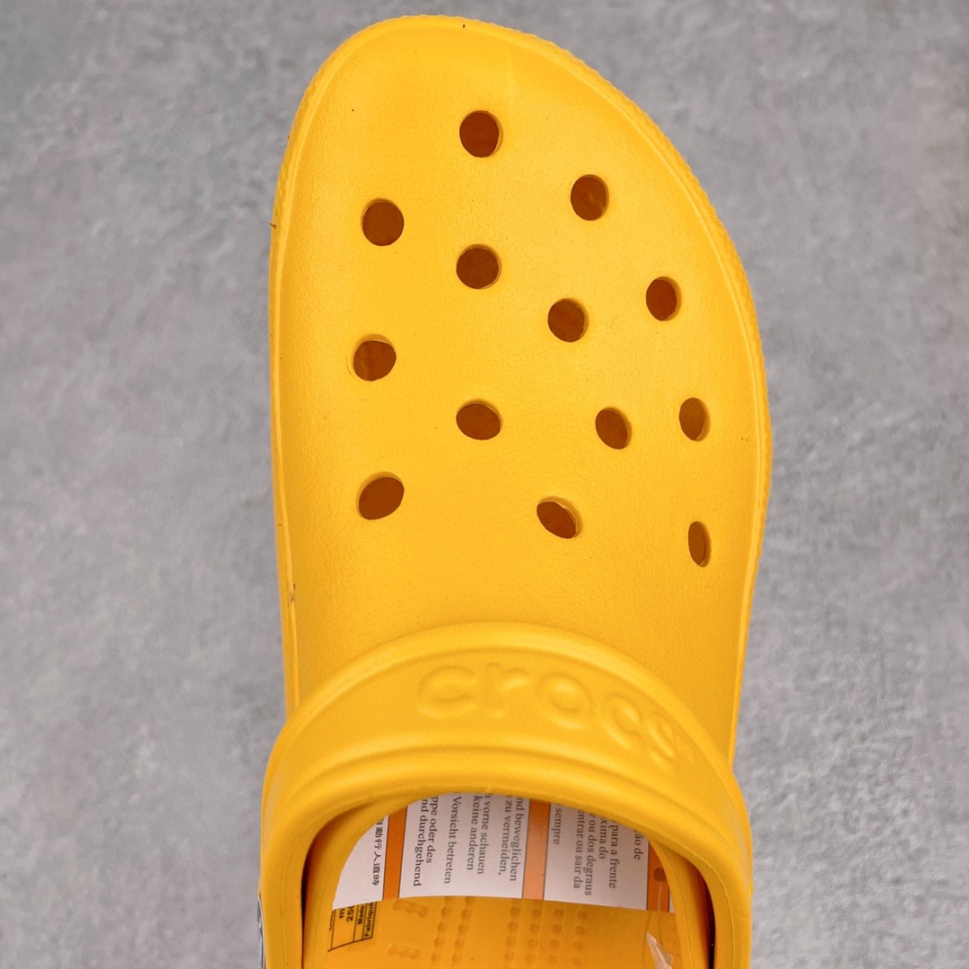 Crocs 冰橙色 洞洞鞋 凉鞋 室内外 拖鞋 沙滩鞋 男女同款 10001-837