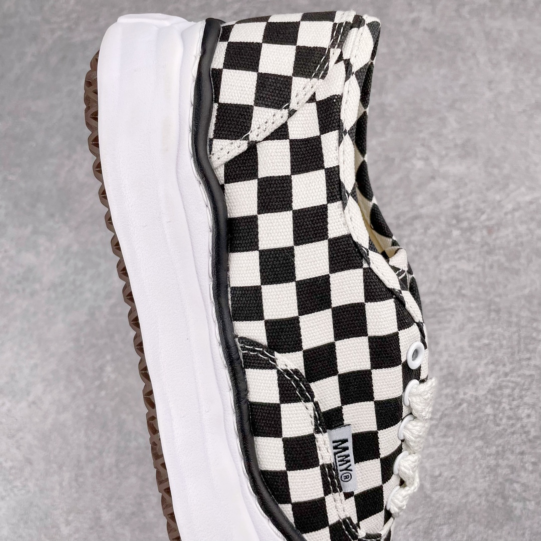 MIHARA YASUHIRO Original MMY 三原康裕 棋盘格 低筒 溶胶鞋 帆布鞋 板鞋 休闲鞋 增高鞋 男鞋 女鞋 