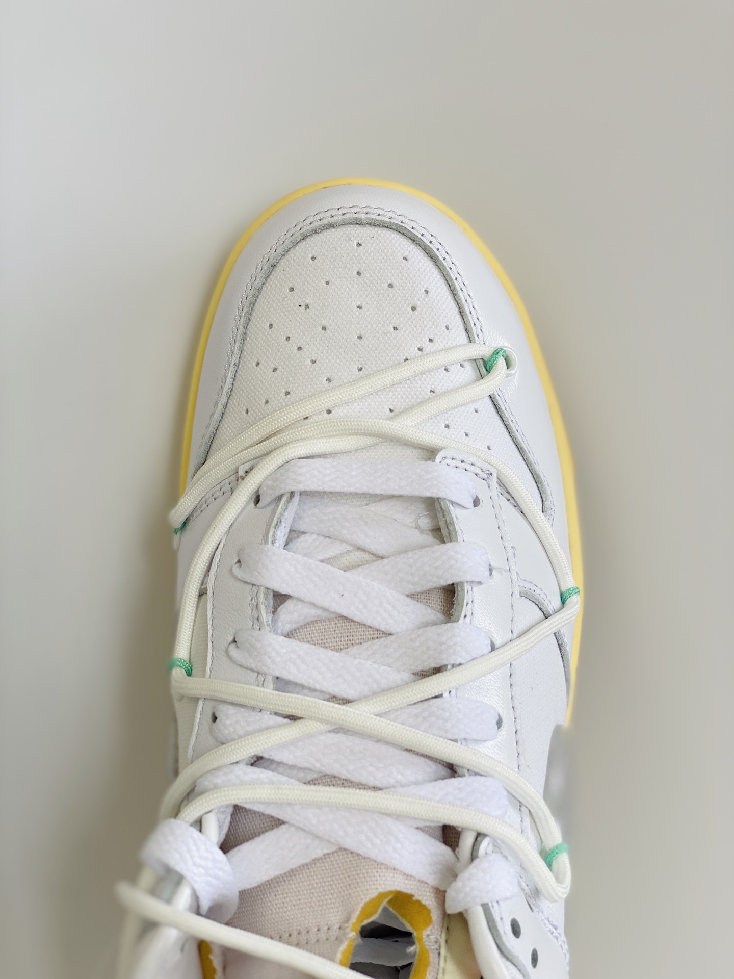 NO.01 Off-White Duunk  Low THE 50-01 白银  低筒 板鞋 休闲鞋 滑板鞋 男鞋 女鞋 DM1602-127