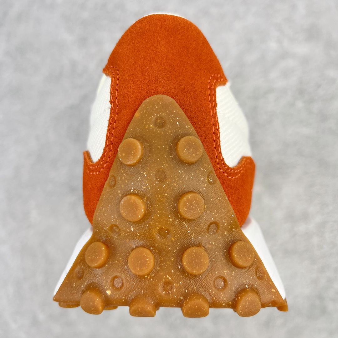 New Balance 327 浅灰色 橙灰  低筒 复古慢跑鞋 休闲鞋 板鞋 运动鞋 男鞋 女鞋 WS327RA