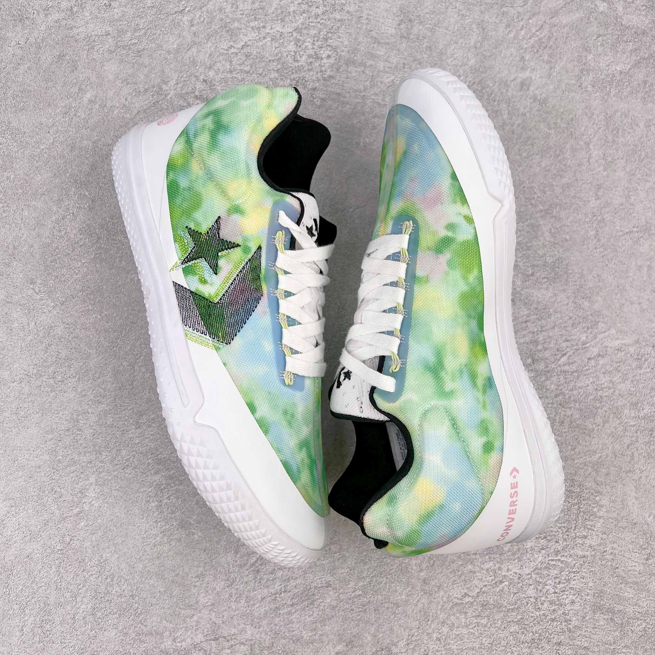 Converse Chuck Taylor All Star Bb Evo 白绿 低筒 篮球鞋 实战鞋 球鞋 男鞋 170907C