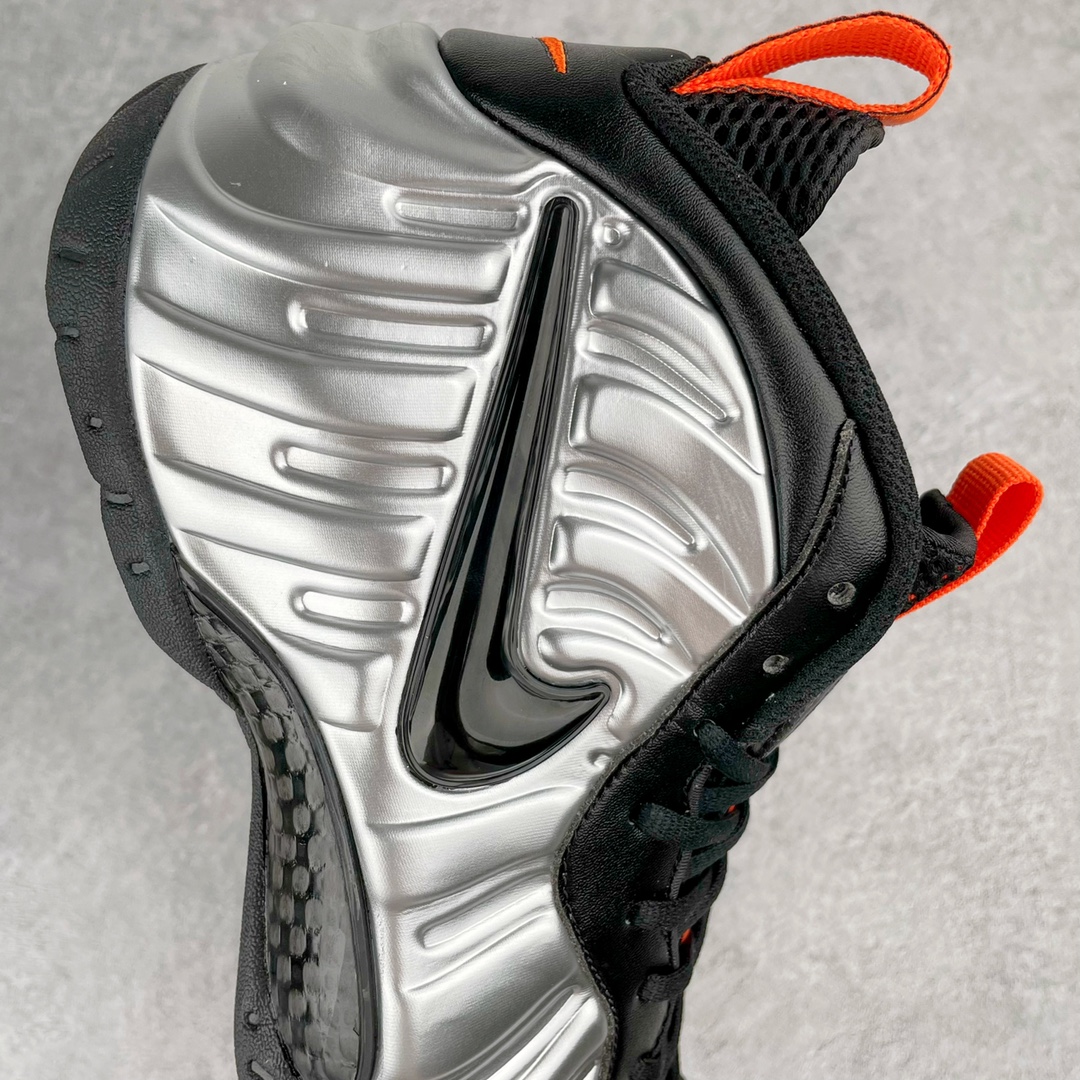 NIKE Air Foamposite One Halloween 万圣节 银黑  喷泡 篮球鞋 男鞋 碳板 CT2286-001