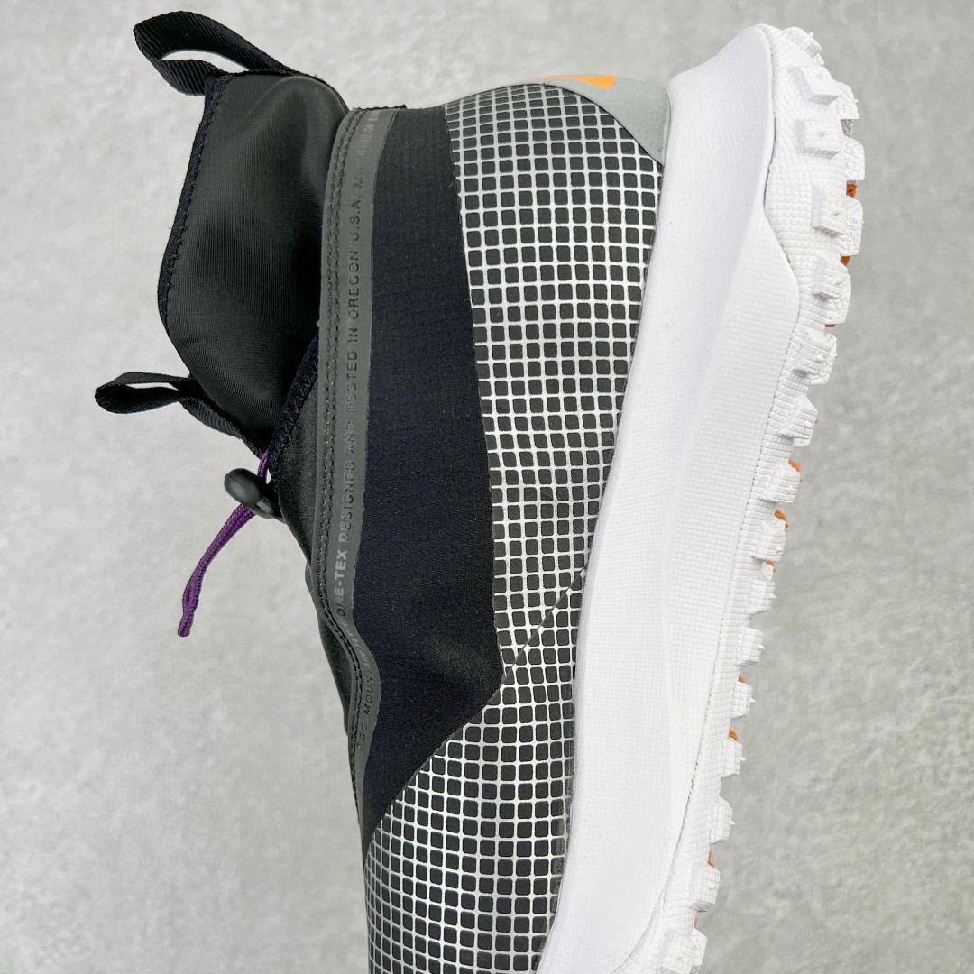 Nike ACG Mountain Fly GORE-TEX Metallic Silver 黑灰橙 高筒 户外 登山鞋 运动鞋 休闲鞋 徒步鞋 男鞋 女鞋 CT2904-001