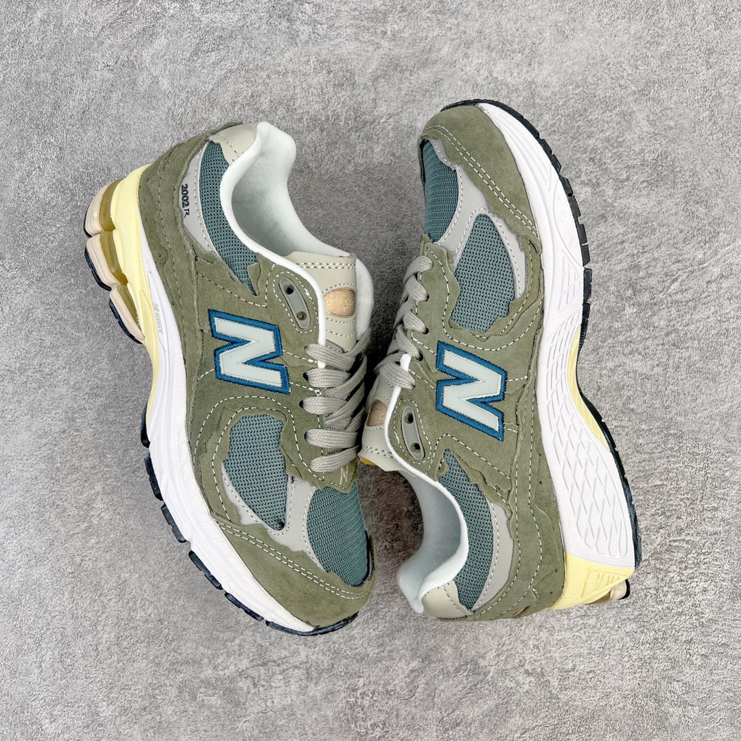 New Balance 2002R 绿色 低筒 跑步鞋 运动鞋 休闲鞋 男鞋 女鞋