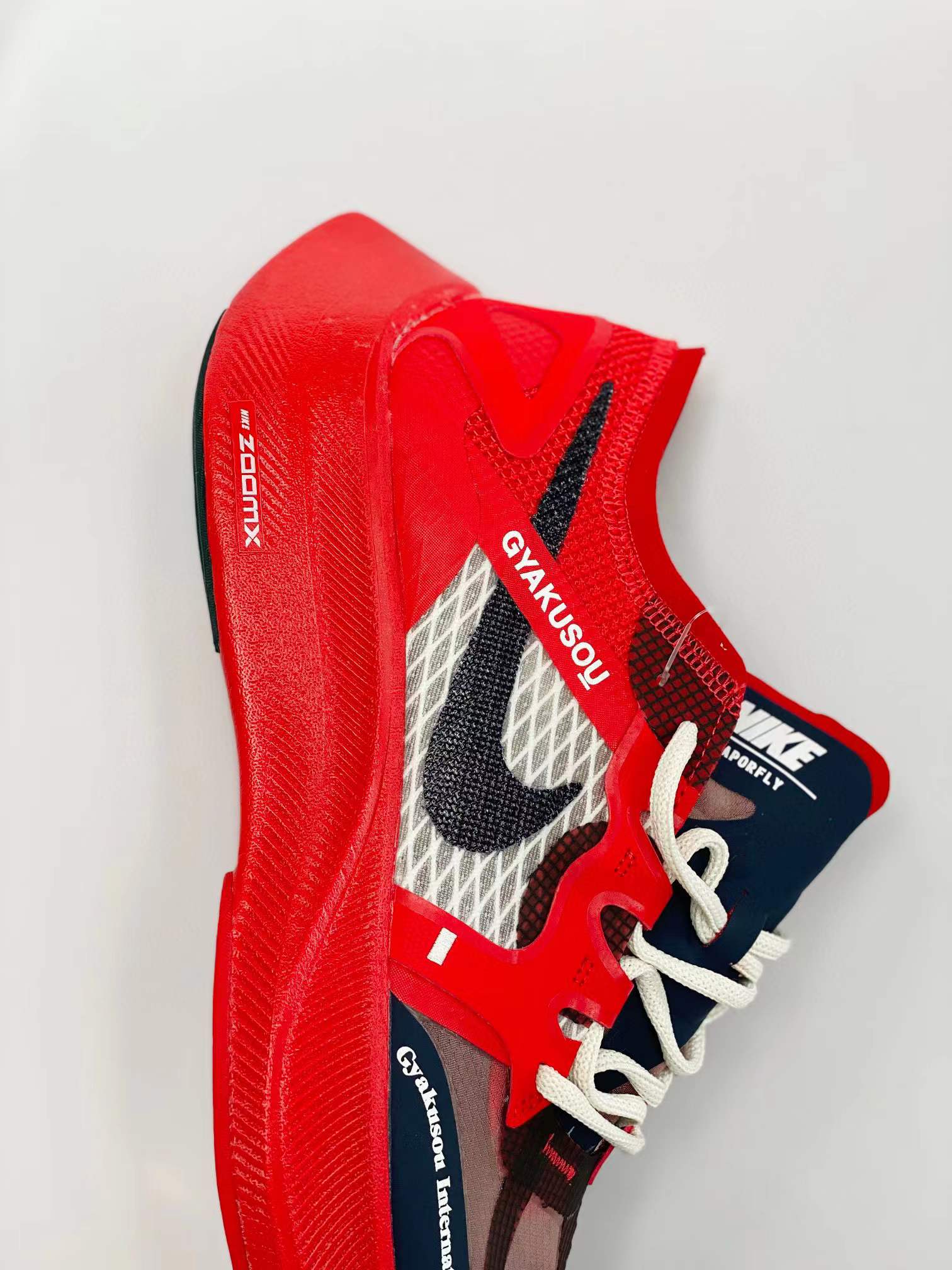 zoomX Vaporfly 红色 低筒 减震防滑 运动鞋 跑步鞋 男鞋 女鞋 CT4894-600