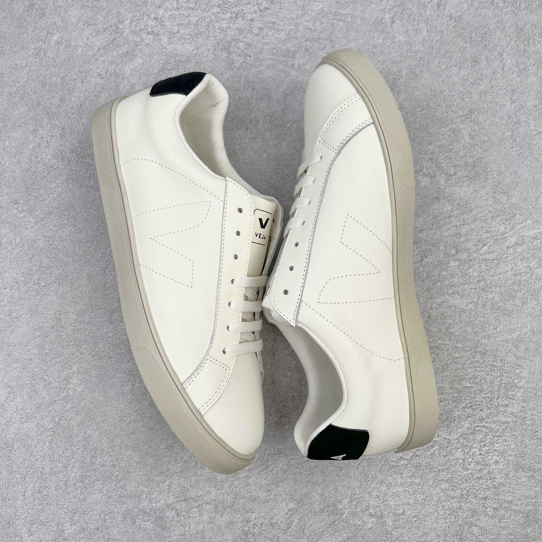 VEJA Esplar 黑白 低筒 板鞋 休闲鞋 运动鞋 女鞋 男鞋