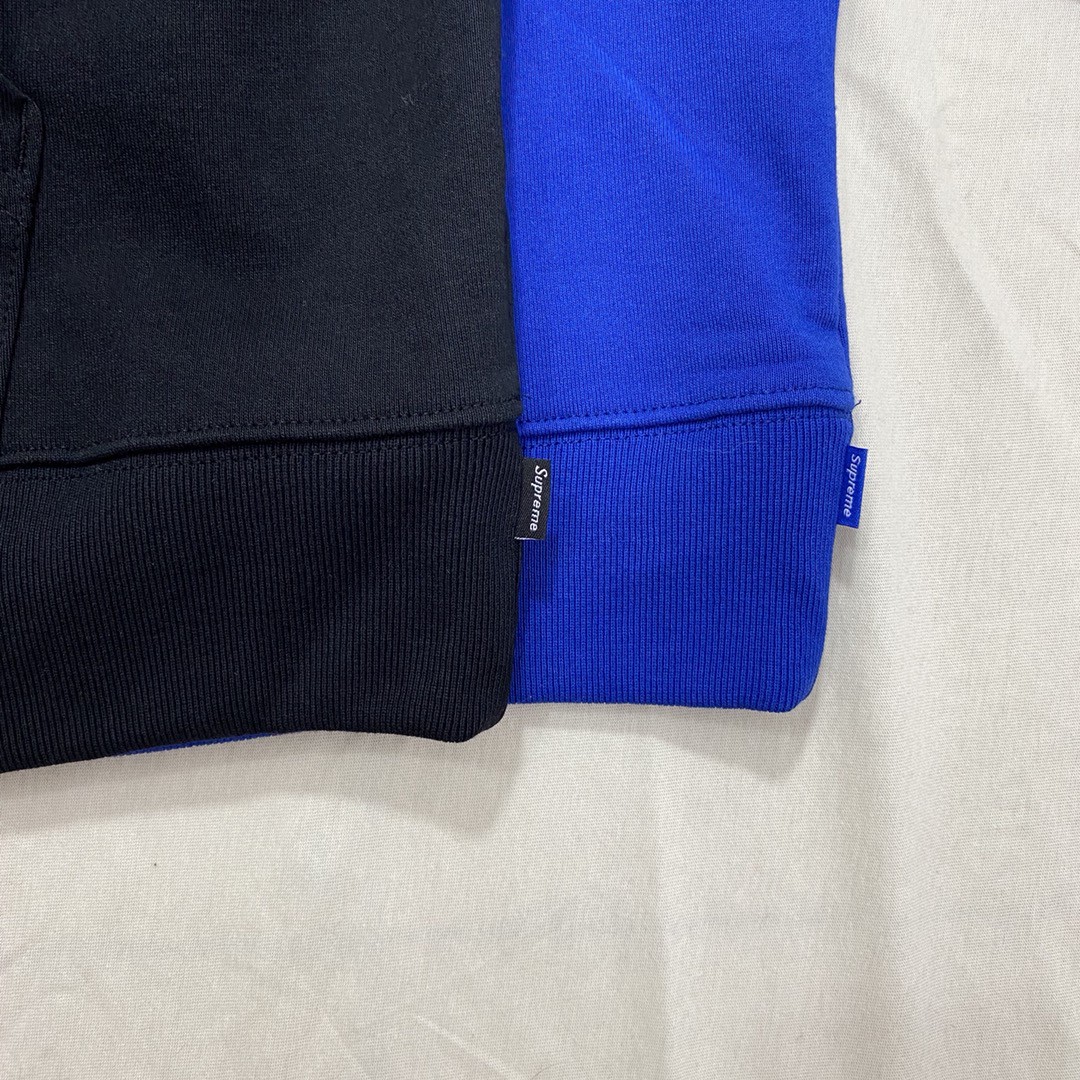 Supreme Week 5 Thrasher 联名款 Hooded Sweatshirt  黑色 蓝色 滑板连帽卫衣 加绒 套头 宽松 男女同款 SUP-FW21-203