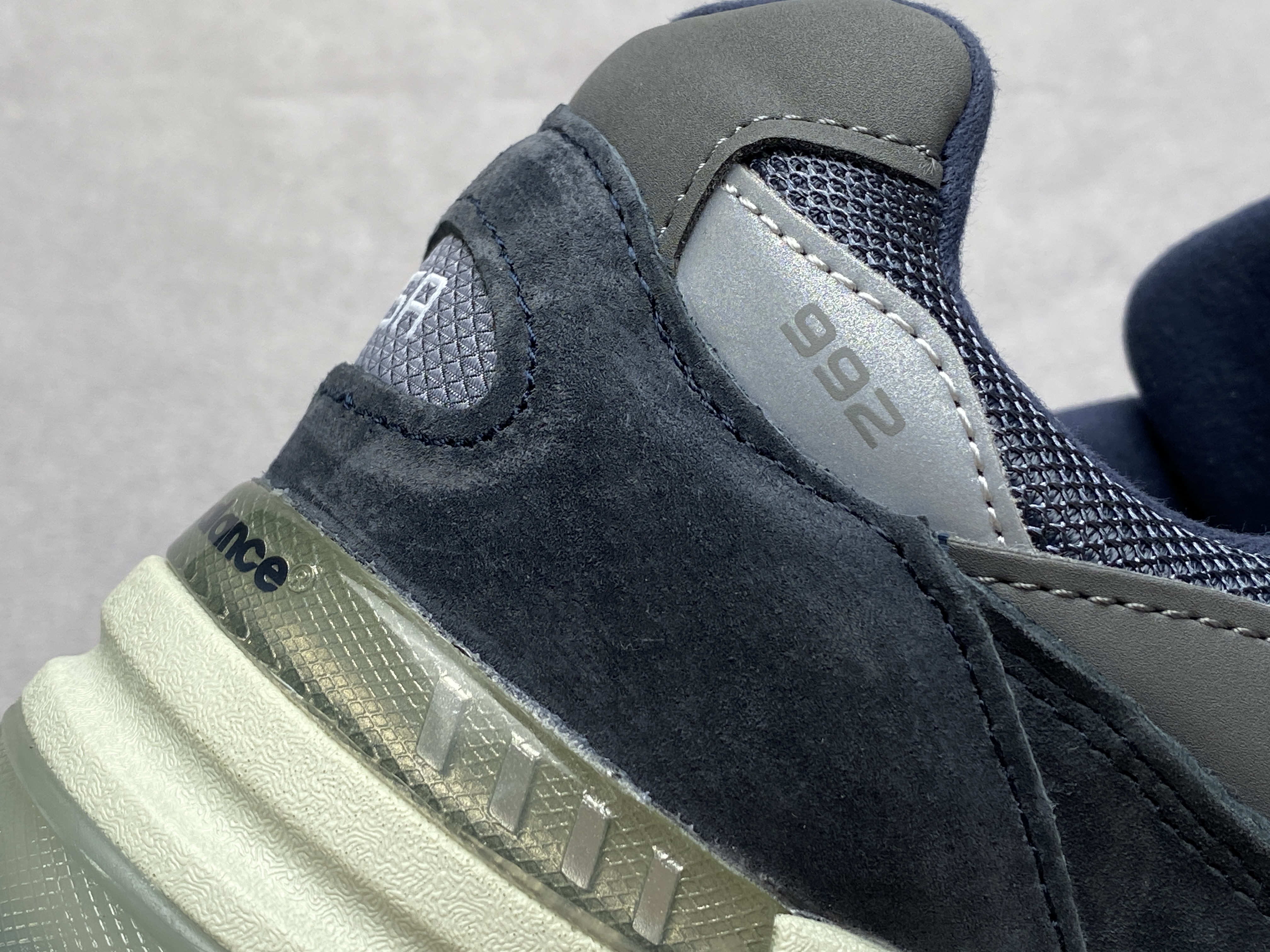 New Balance 992 海军蓝 美產  低筒 复古跑鞋 休闲鞋 运动鞋 男鞋 女鞋  M992GG