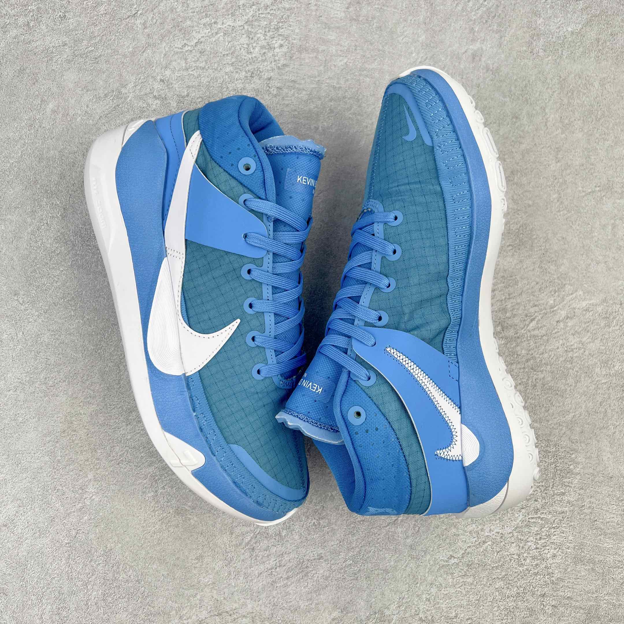 Zoom KD 13 TB Promo 杜兰特 13 北卡藍  高筒 减震防滑 实战鞋 篮球鞋 运动鞋 男鞋 CW4115-405