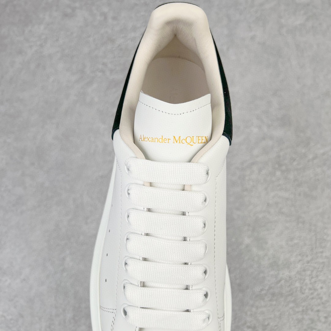 Alexander McQueen 麦昆 黑尾 绒面 低筒 板鞋 休闲鞋 厚底鞋 增高鞋 男鞋 女鞋 553770WHGP79061
