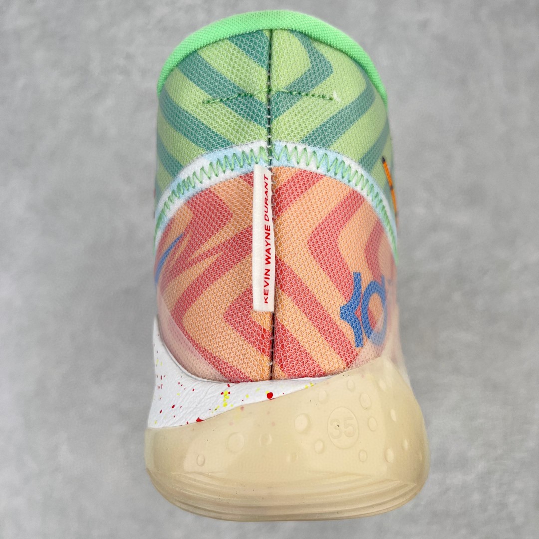 Zoom KD 12 Wavvy 海浪 白 高筒 减震防滑 实战鞋 篮球鞋 运动鞋 男鞋 CW2774-300