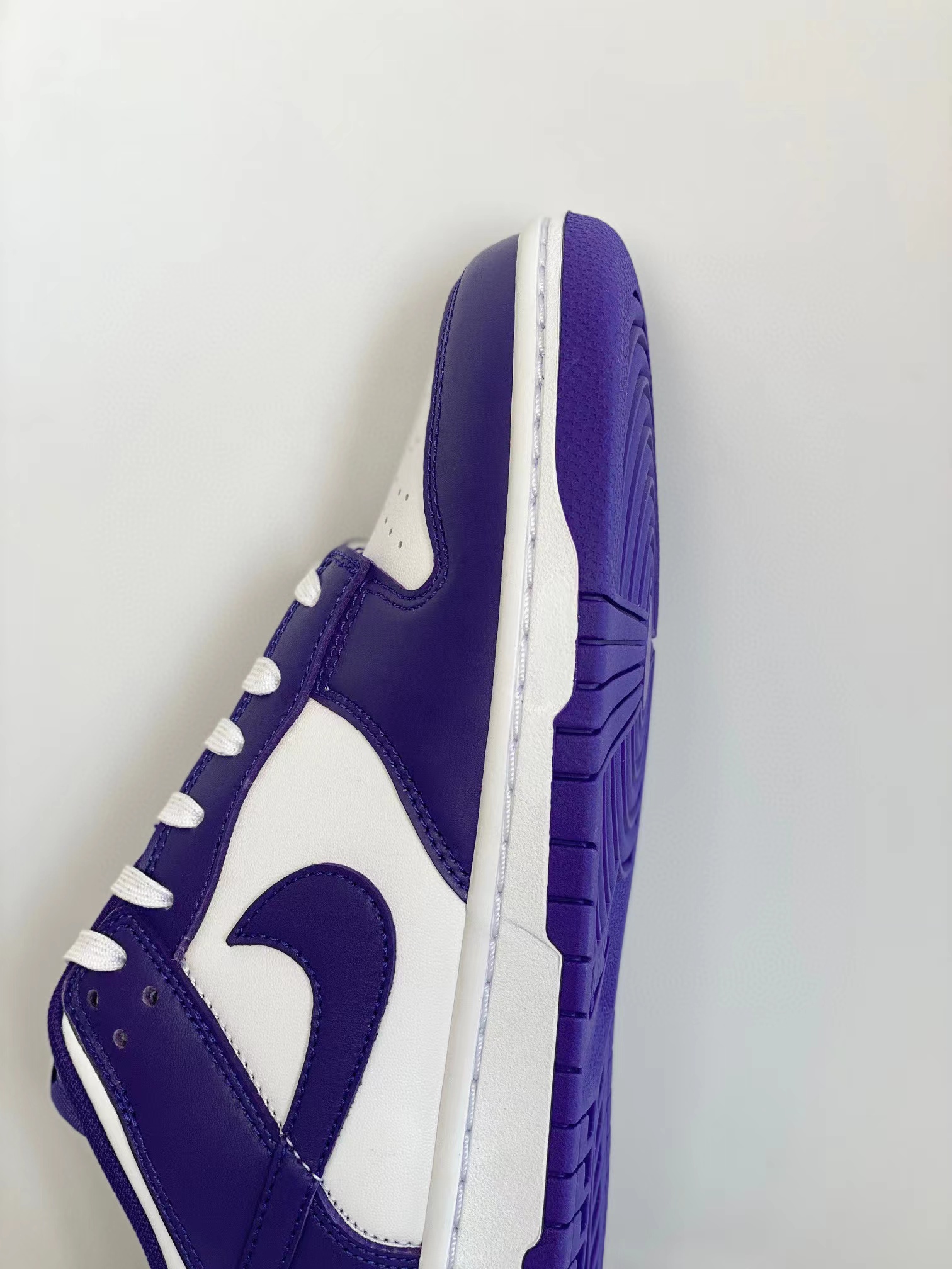  dunk Low Court Purple 白紫 低筒 复古板鞋 休闲鞋 男鞋 女鞋  DD1391-104