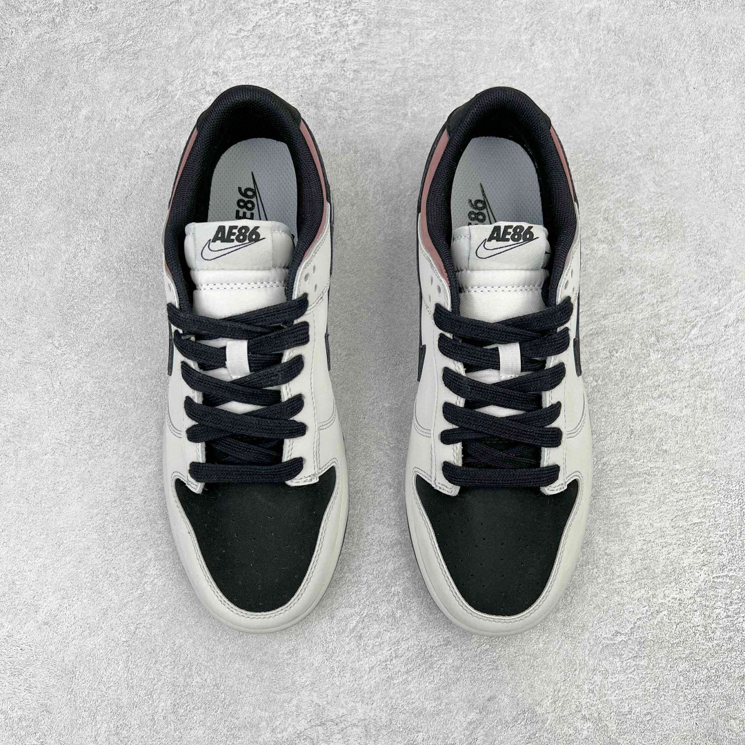 dunk Low 头文字D "INITIAL D/Toyota AE86" 米白黑 低筒 复古板鞋 休闲鞋 男鞋 女鞋 