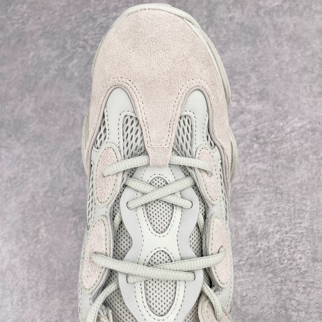 adidas originals Yeezy 500 Salt 海盐 低筒 休闲鞋 运动鞋 老爹鞋 男鞋 女鞋 EE7287