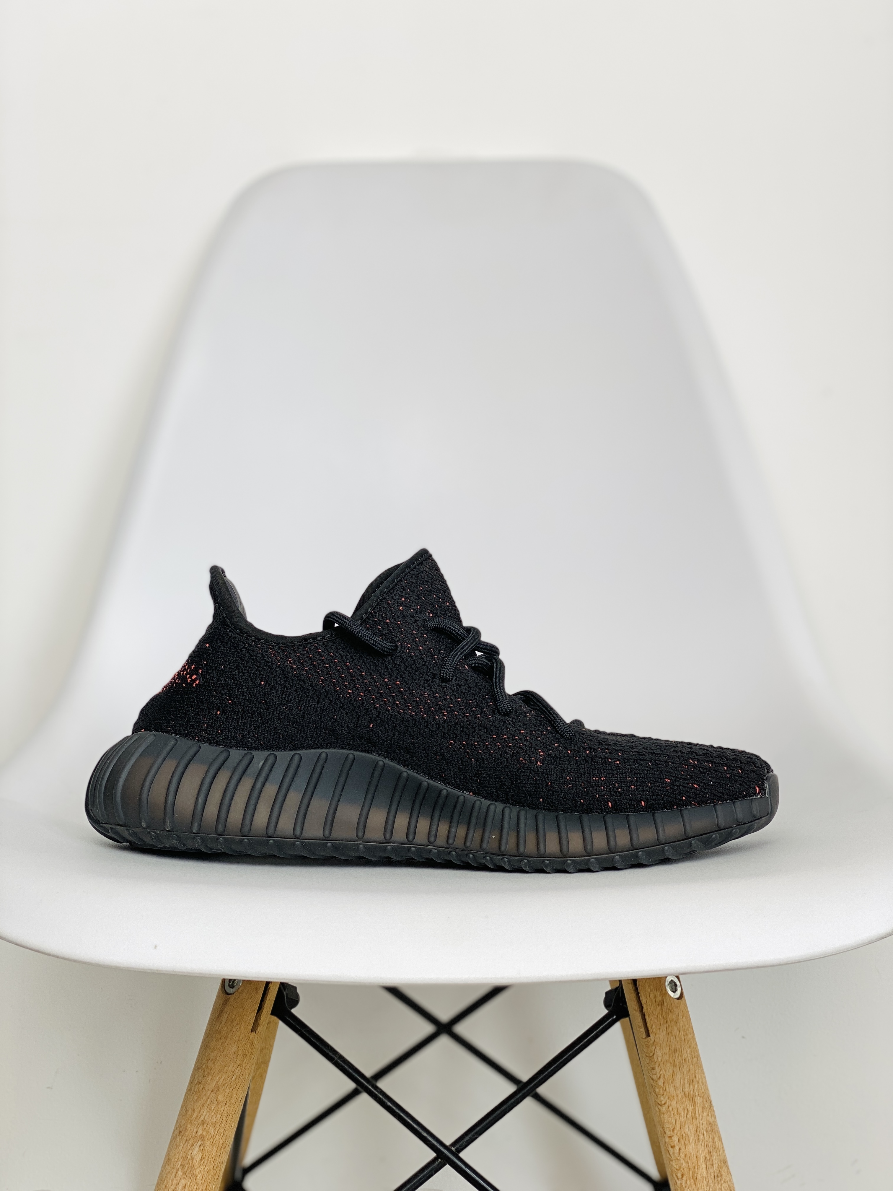 adidas originals Yeezy Boost 350 V2 Core Black Red  低筒 休闲鞋 运动鞋 男鞋 女鞋 BY9612-2016