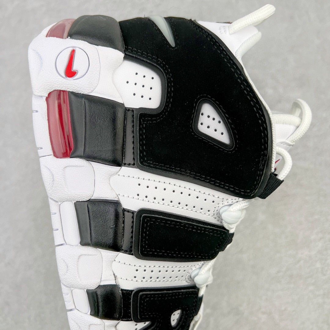 新版 Nike Air More Uptempo 皮蓬 大AIR 熊猫 低筒 篮球鞋 男鞋 女鞋 414962-105