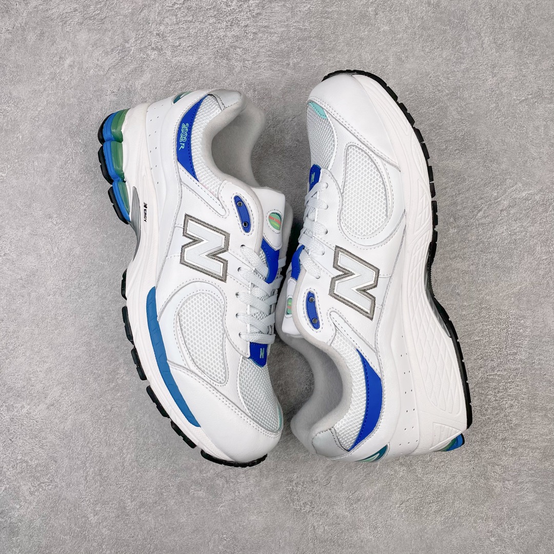 New Balance 2002R 白蓝色  低筒 跑步鞋 运动鞋 休闲鞋 男鞋 女鞋 ML2002RW