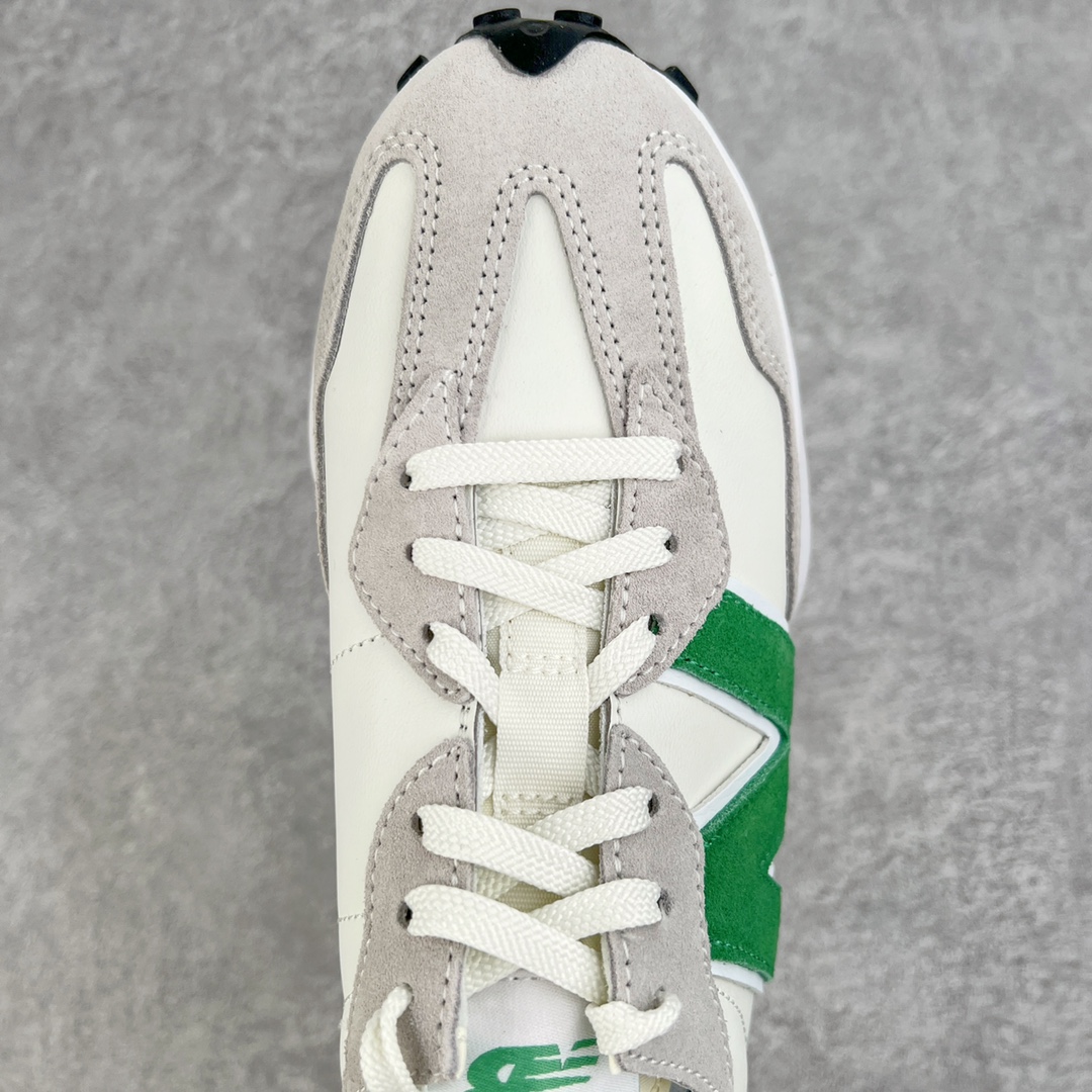 New Balance 327 白灰绿  低筒 复古慢跑鞋 休闲鞋 板鞋 运动鞋 男鞋 女鞋 WS327LG