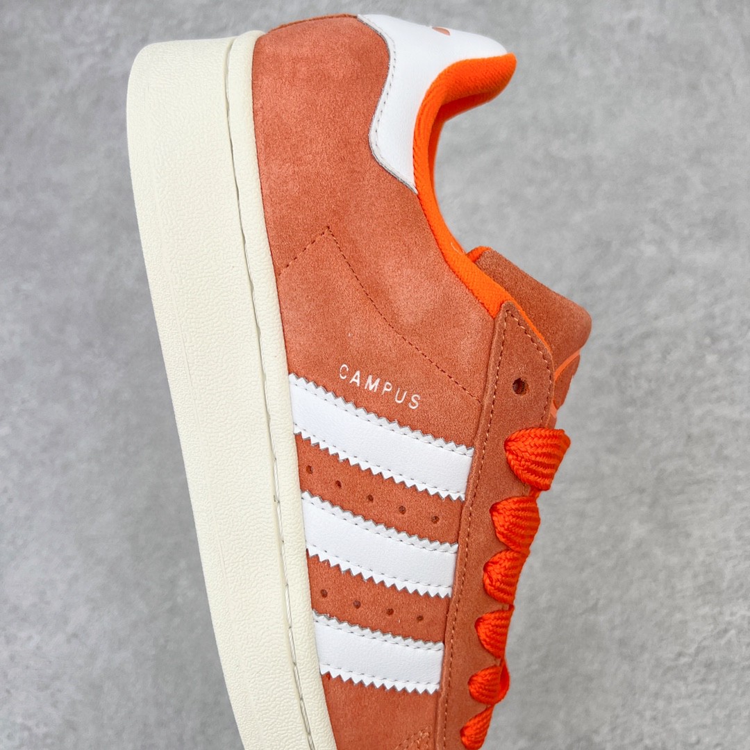 adidas originals Campus 00s 橙色 低筒 复古板鞋 休闲鞋 男鞋 女鞋 GY9474