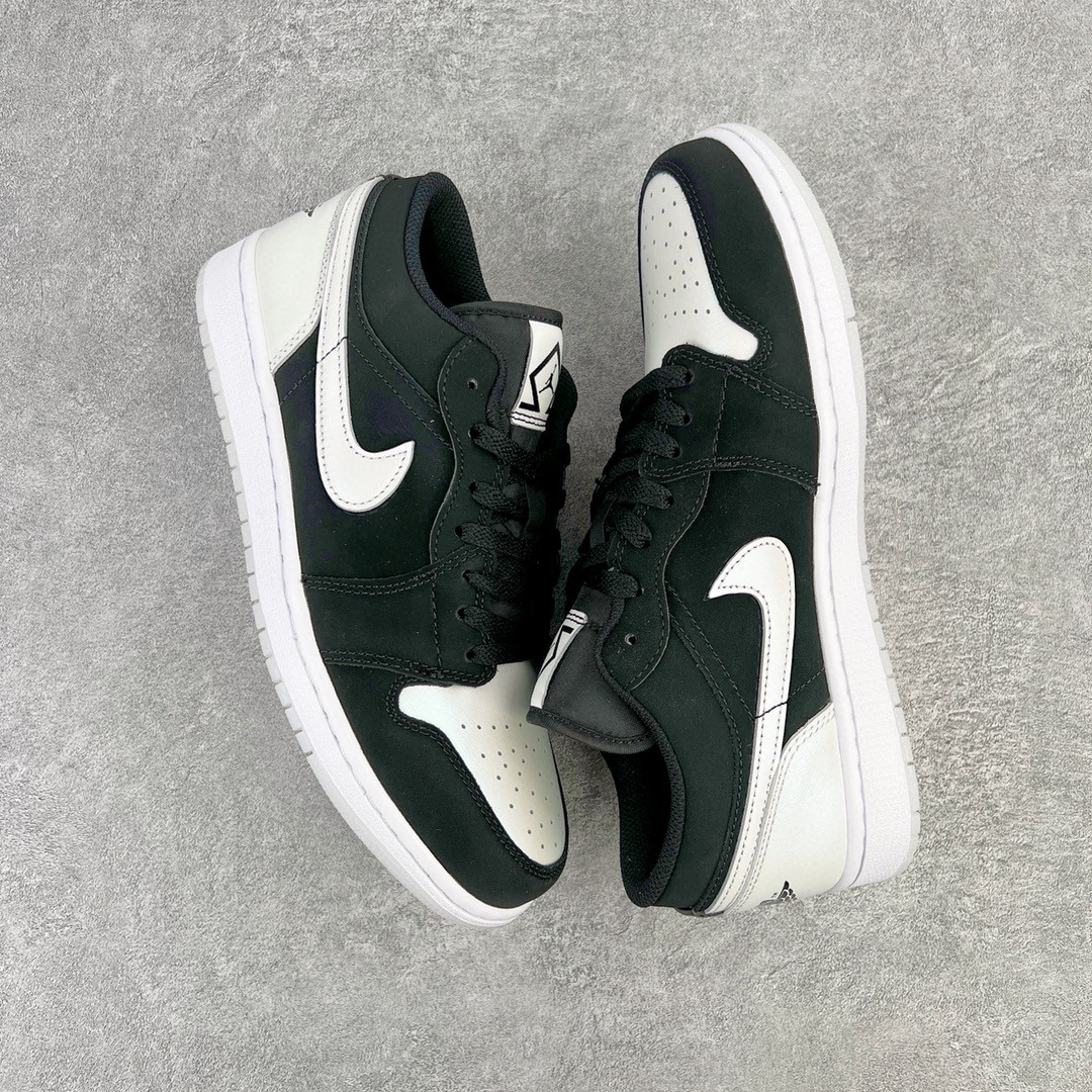 Air Jordan 1 Low 黑白 熊猫 AJ1 板鞋 休闲鞋 女鞋 男鞋 DH6931-001