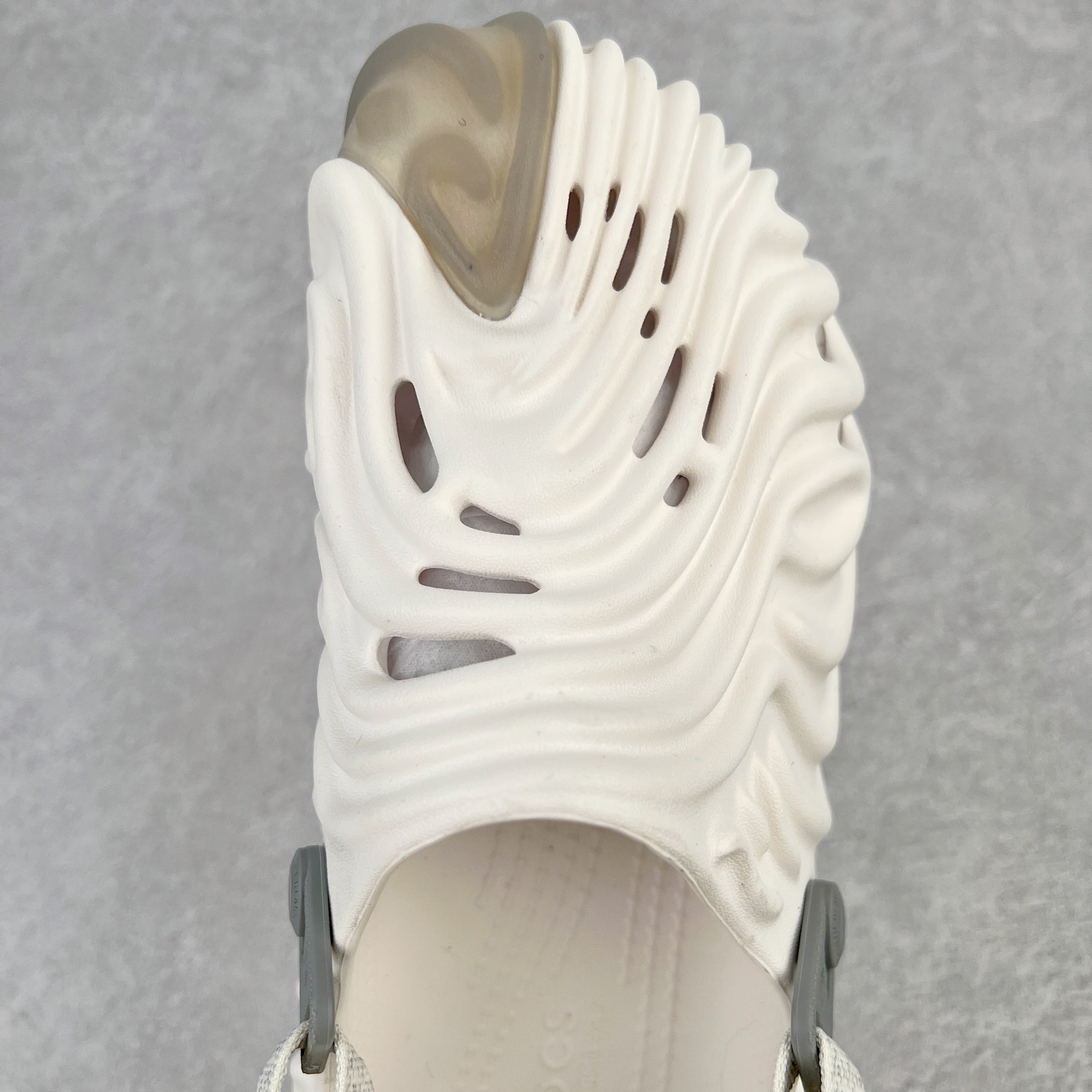 Salehe Bembury Crocs Pollex Clog Stratus 云雾白 室内外 拖鞋 沙滩鞋  男女同款 207393-309