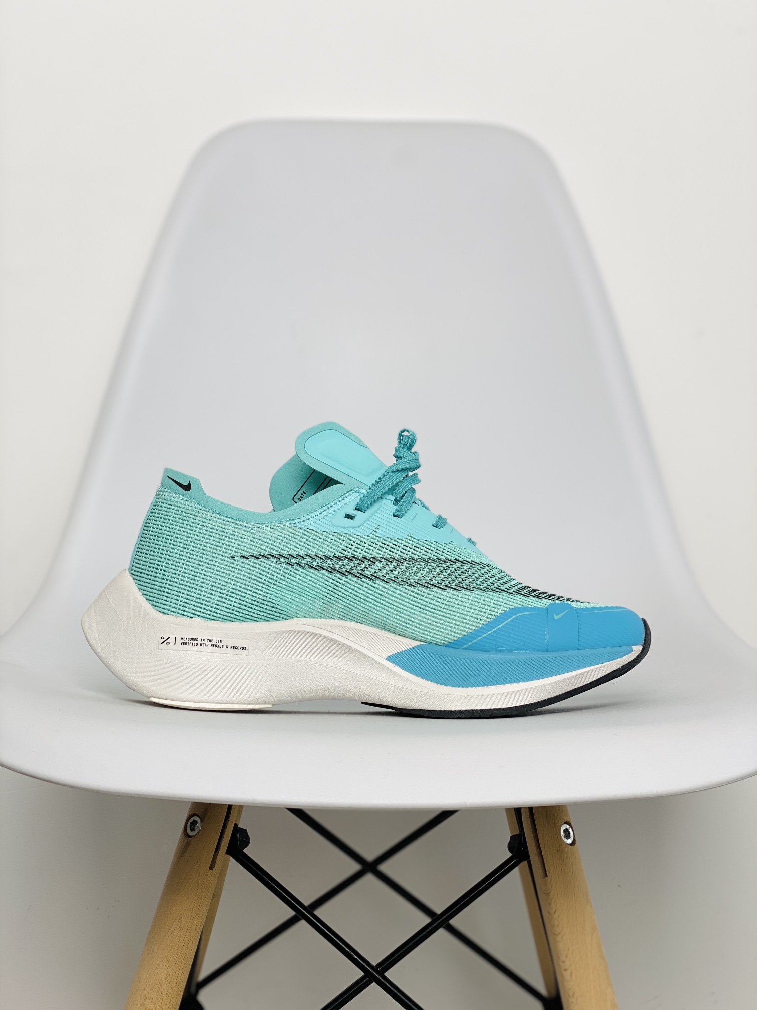 zoomX Vaporfly Next%2 蓝绿 低筒 减震防滑 运动鞋 跑步鞋 男鞋 女鞋  CU4111-300