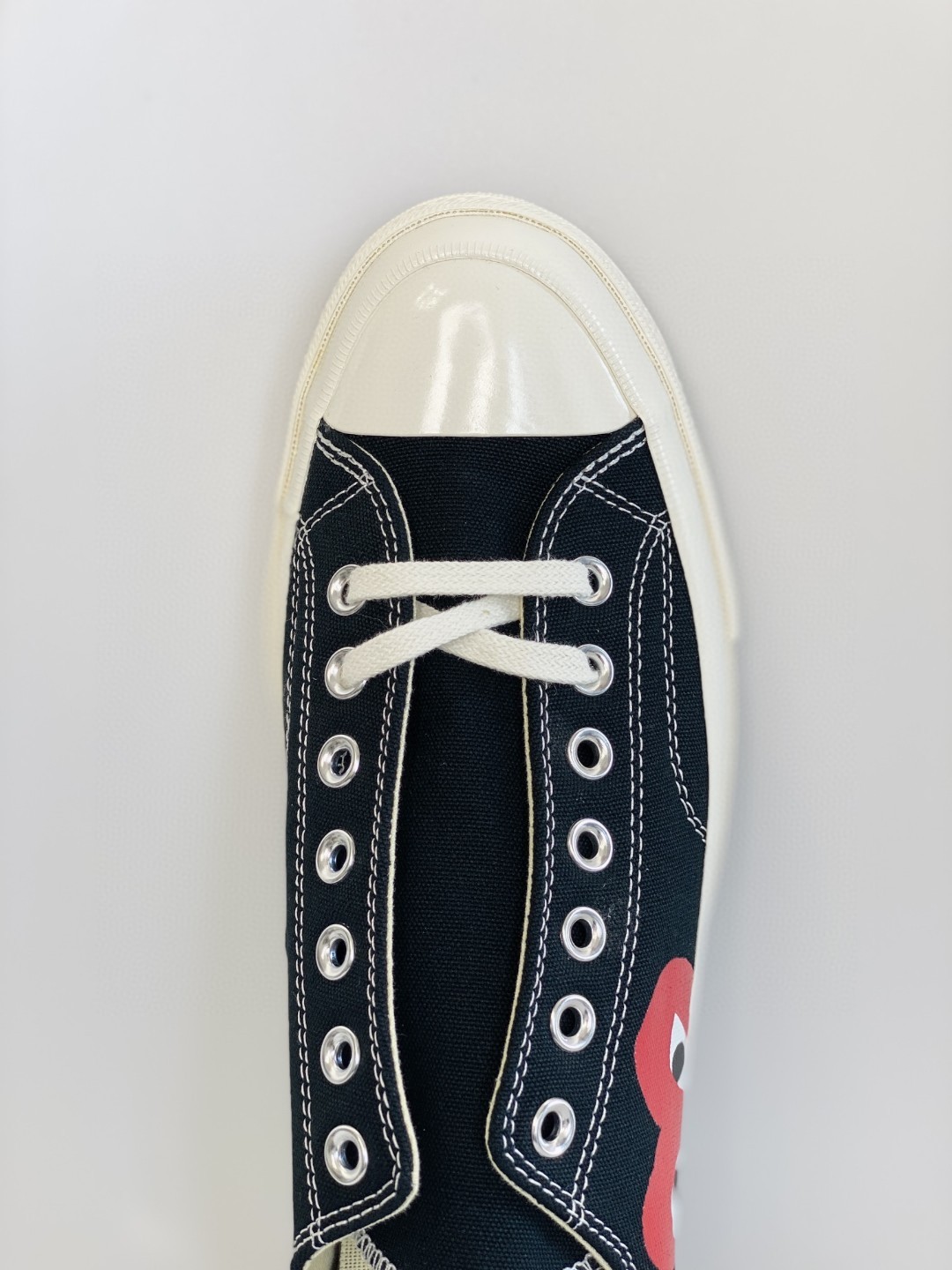  CDG Converse Chuck Taylor All Star 1970S 川久保玲 爱心联名款 黑色 低筒 帆布鞋 板鞋 休闲鞋  男鞋 女鞋 150206C