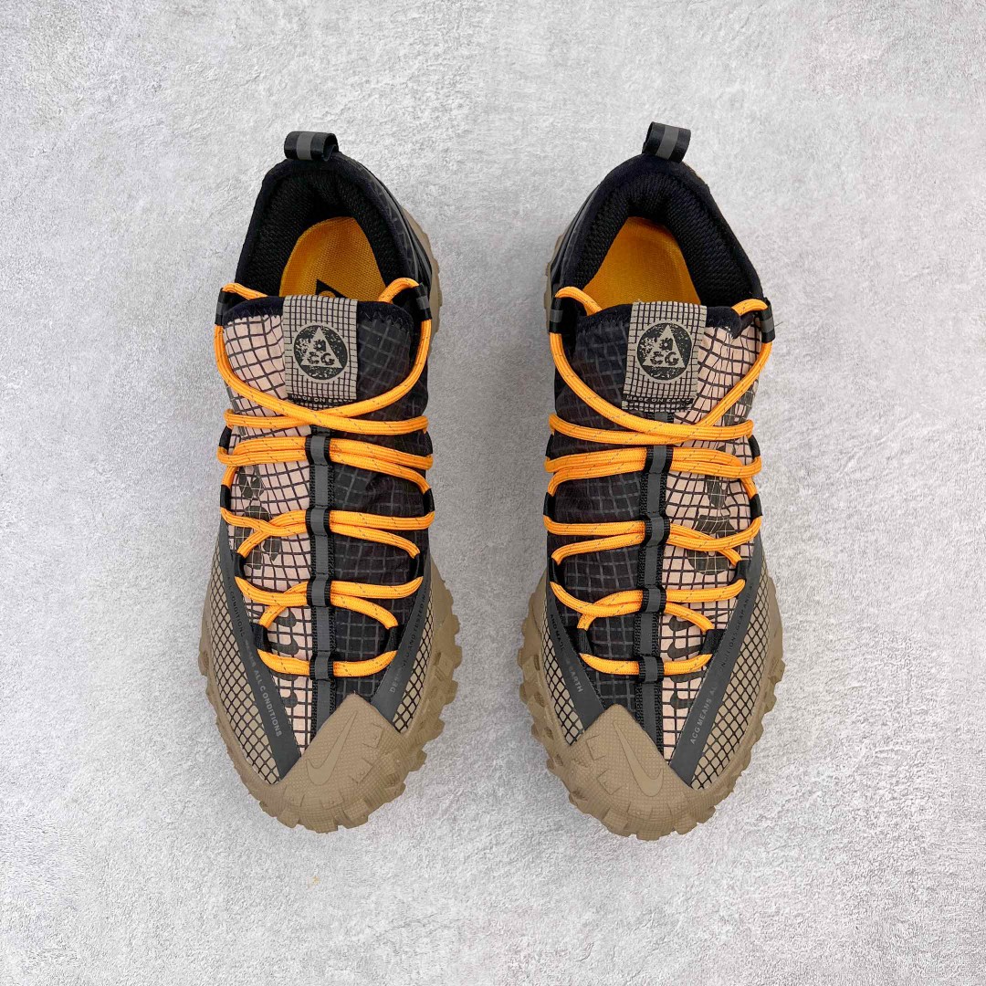 Nike ACG Mountain Fly Low GORE-TEX Fossil Stone 黑棕橙 低筒 户外 登山鞋 运动鞋 休闲鞋 徒步鞋 男鞋 女鞋 CT2904-002