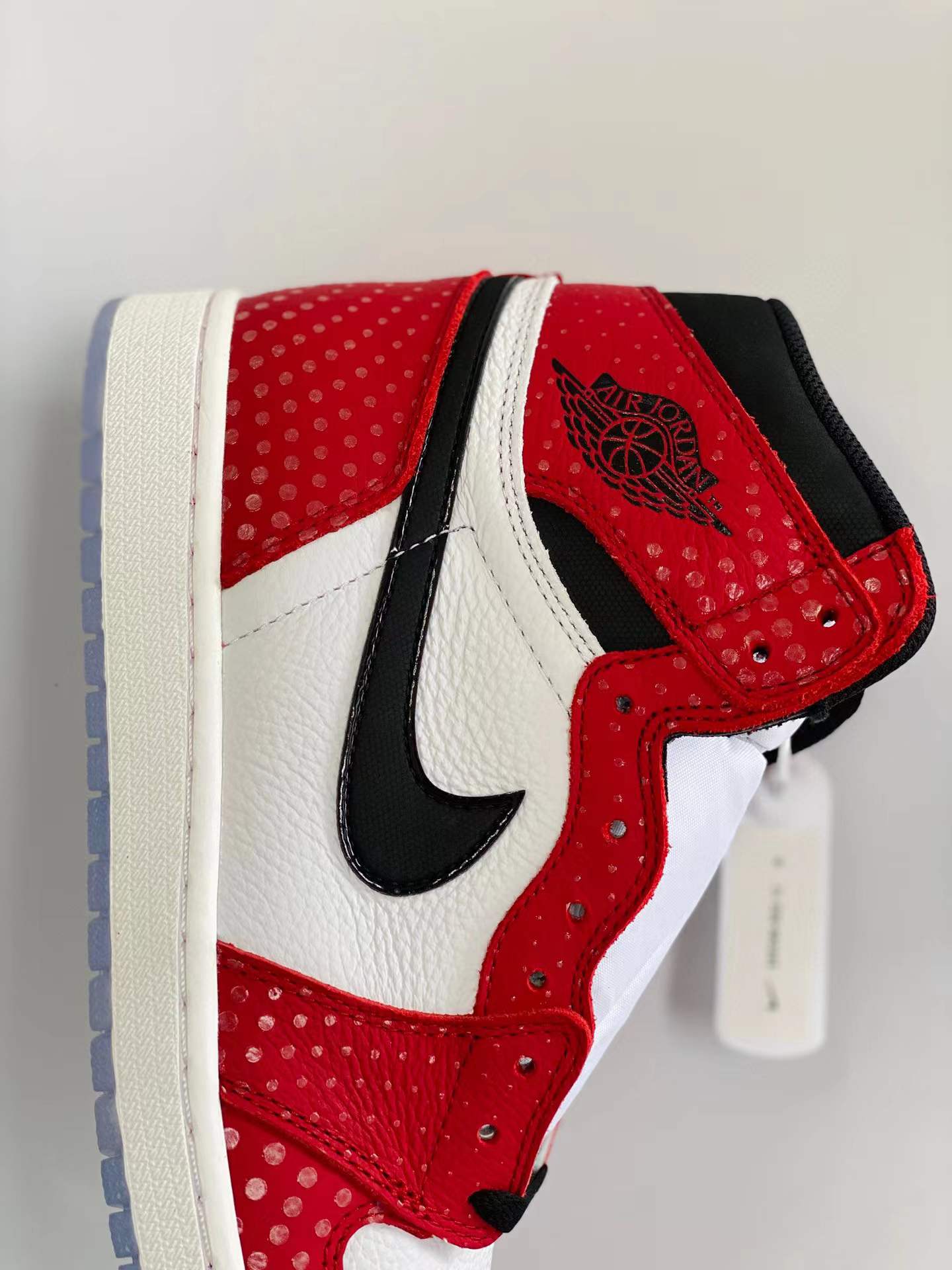 Air Jordan 1 AJ1 Retro Origin Story 蜘蛛俠 芝加哥 篮球鞋 高筒 休闲鞋 男鞋 板鞋  555088-602