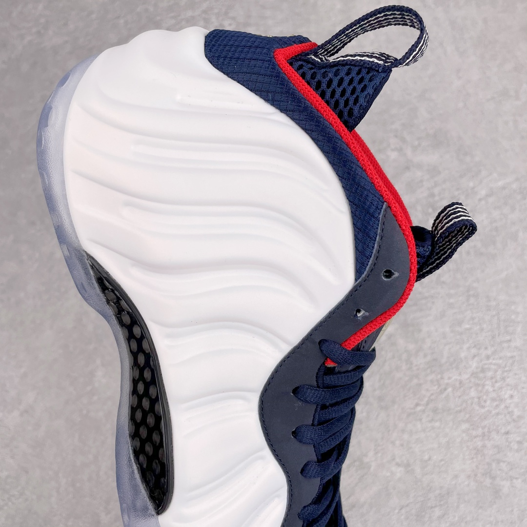 NIKE Air Foamposite One Olympic 奥运喷 白蓝 喷泡 篮球鞋 男鞋 碳板 575420-400
