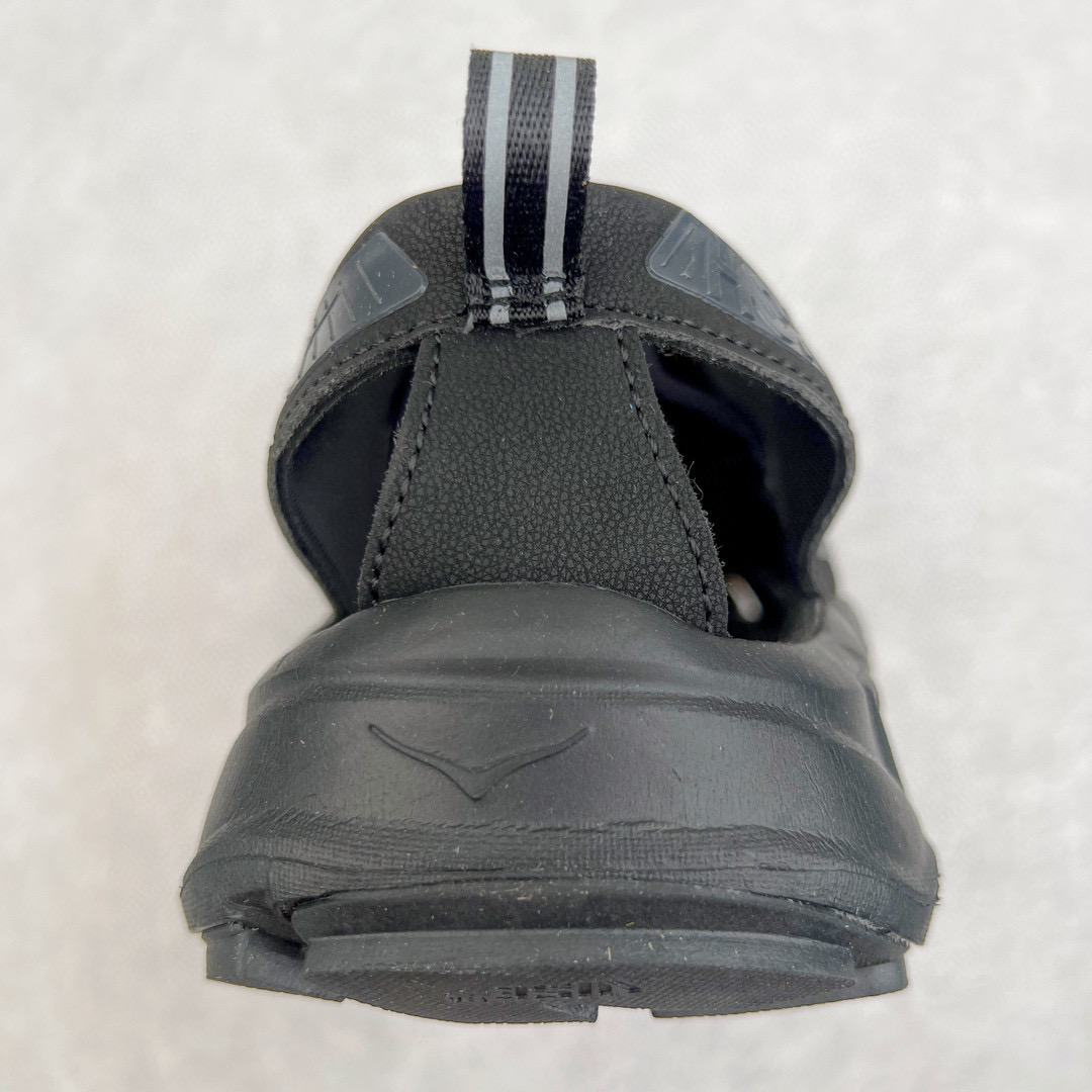 HOKA ONE ONE Hopara 低筒 运动鞋 户外鞋 男鞋 凉鞋 黑色 1106534-BDSD