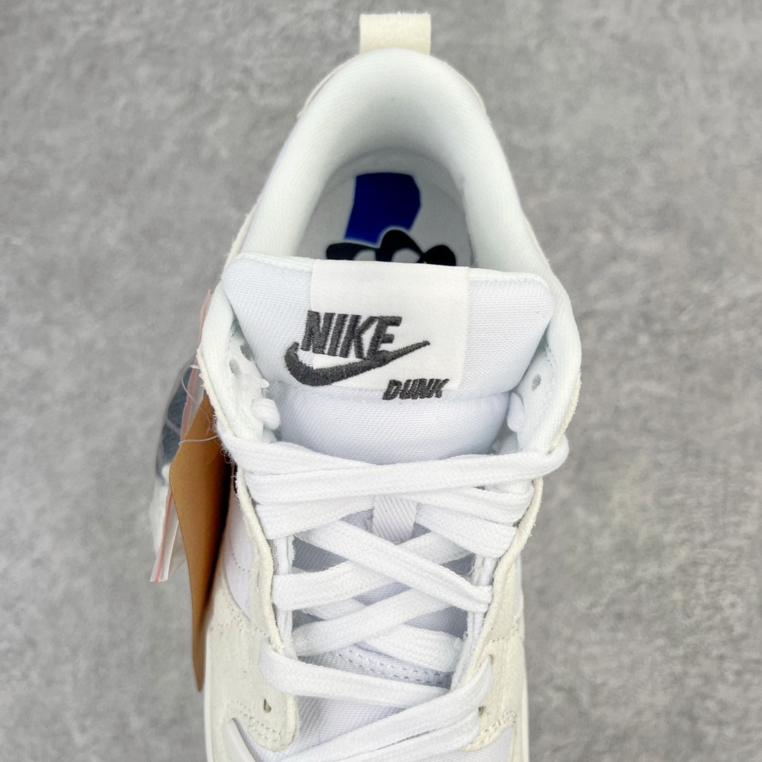 Dunk Low Disrupt 2 灰白色 低筒 复古板鞋 休闲鞋 男鞋 女鞋 DH4402-101